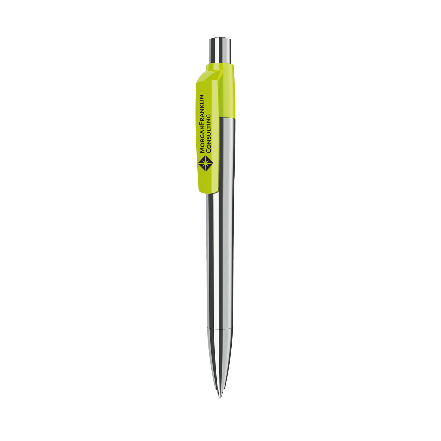 Picture of Maxema Mood Metal Chrome Palette Pen Black Ink