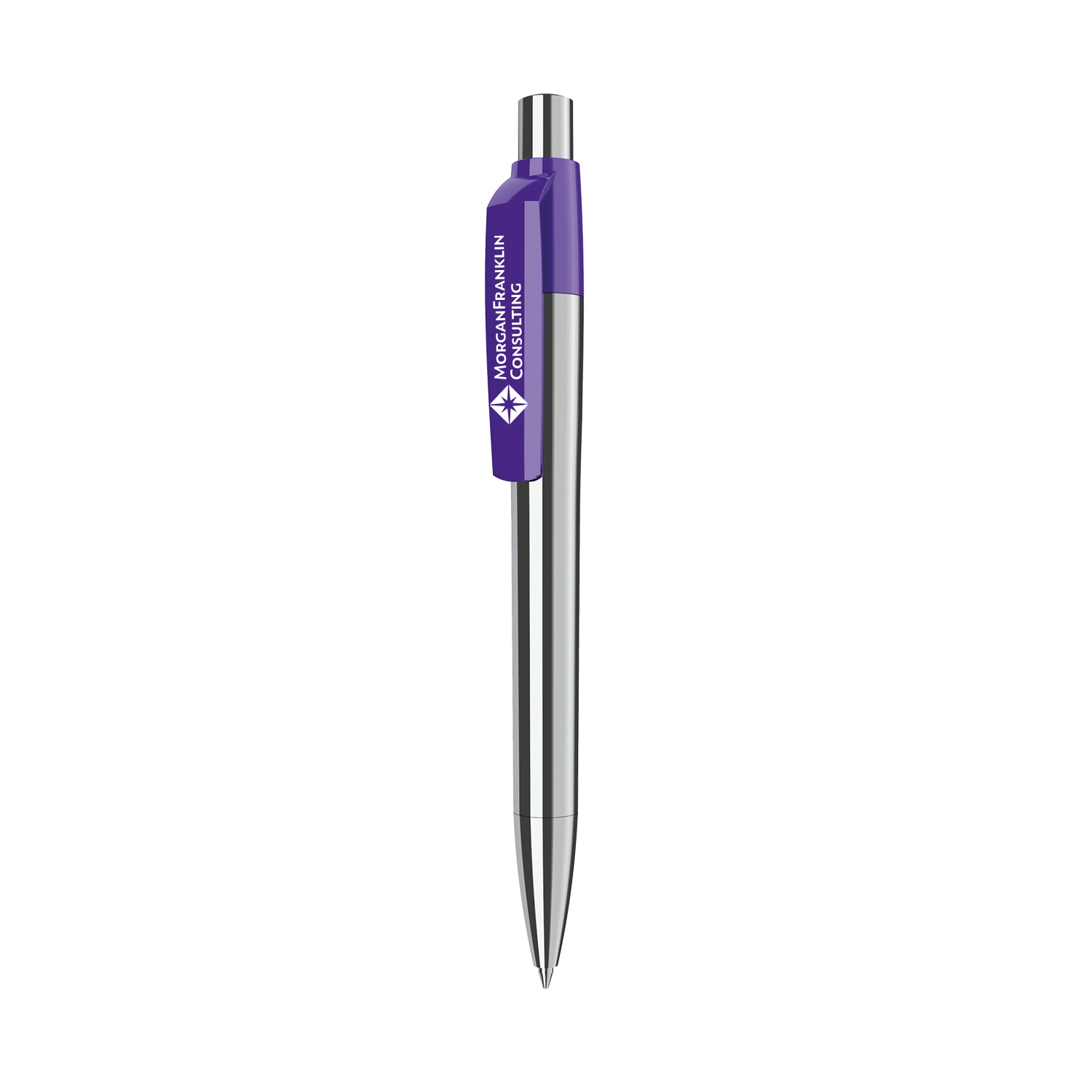 Picture of Maxema Mood Metal Chrome Palette Pen Black Ink