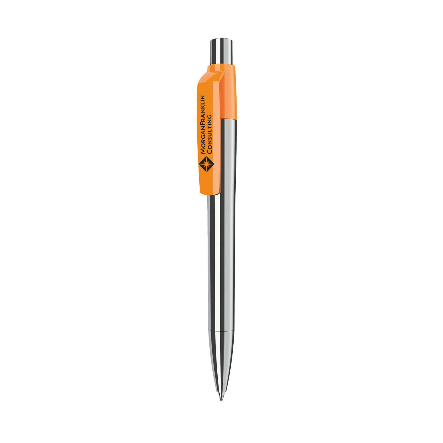 Picture of Maxema Mood Metal Chrome Palette Pen Black Ink