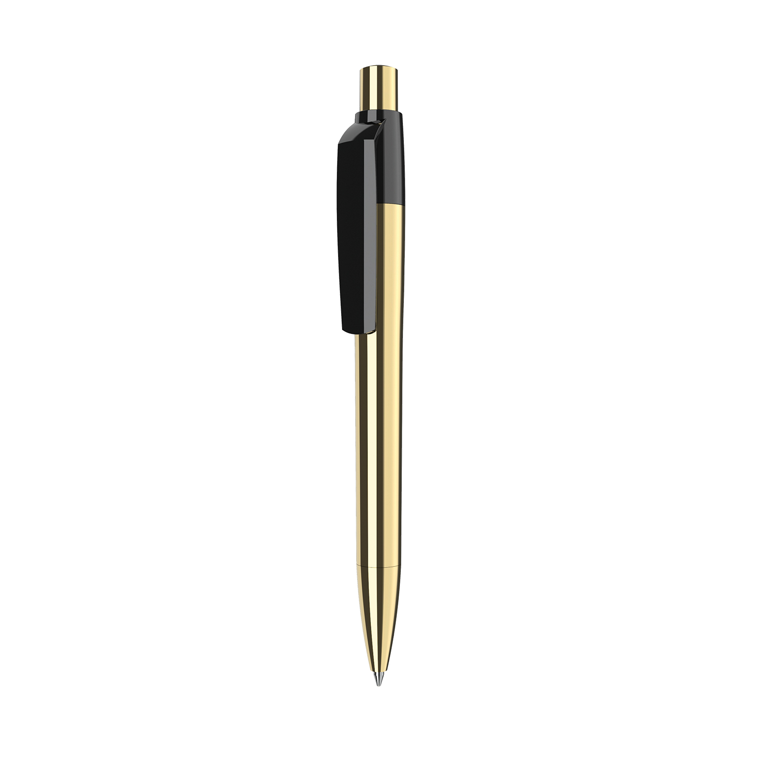 Picture of Maxema Mood Metal Gold Pen Black Ink