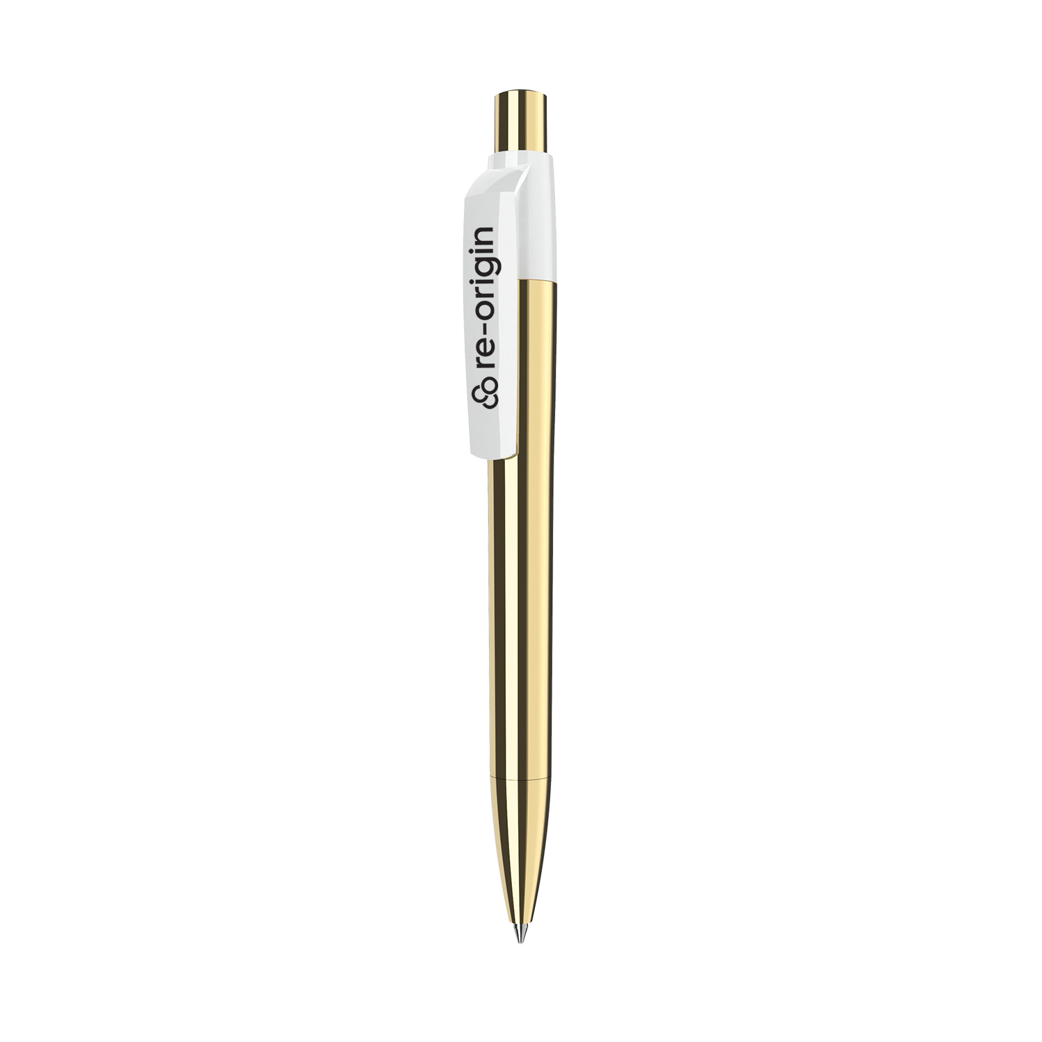 Picture of Maxema Mood Metal Gold Pen Black Ink