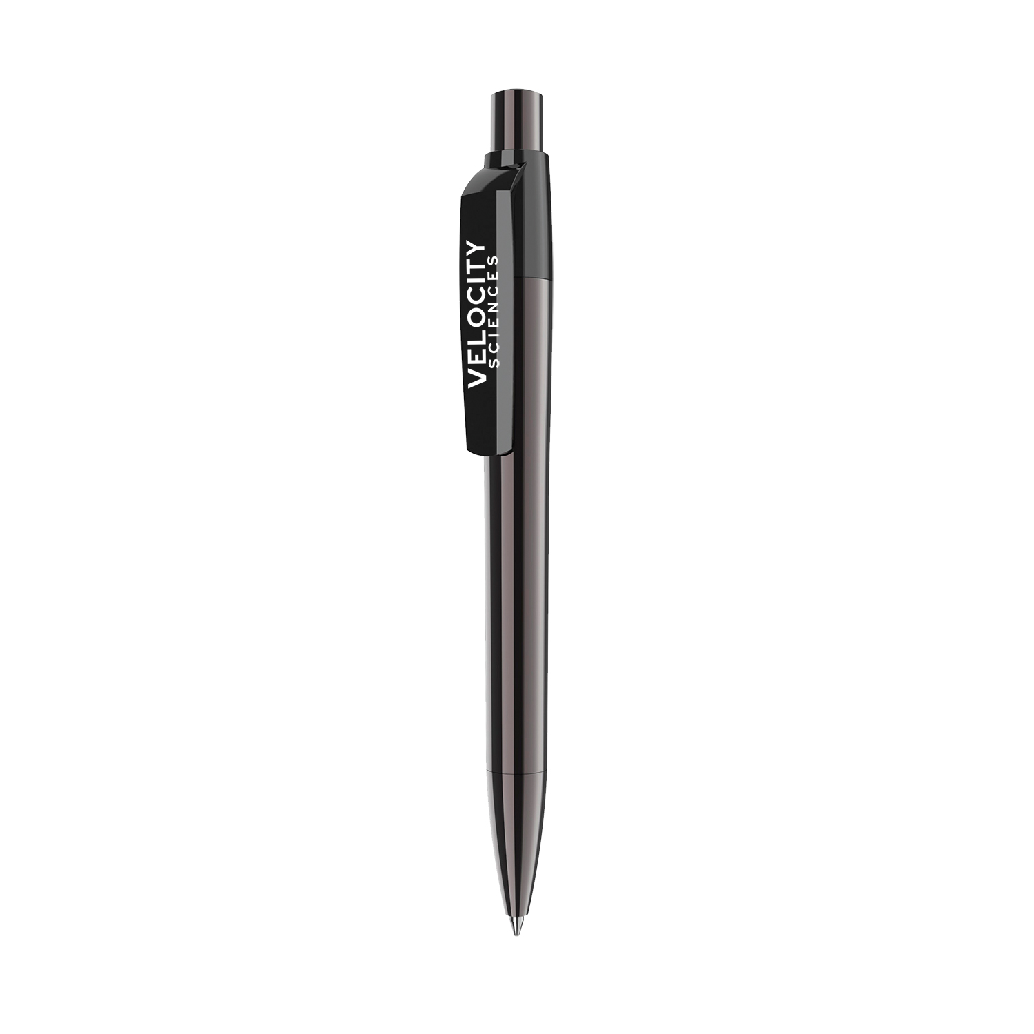Picture of Maxema Mood Metal Titanium Pen Black Ink