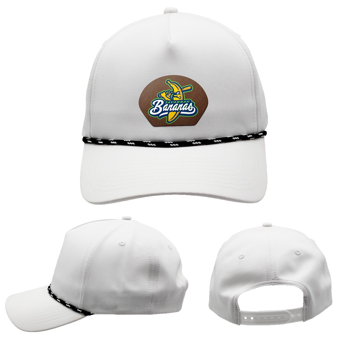 Picture of Performance Rope Hat, Leather Patch - Full Color Digital
