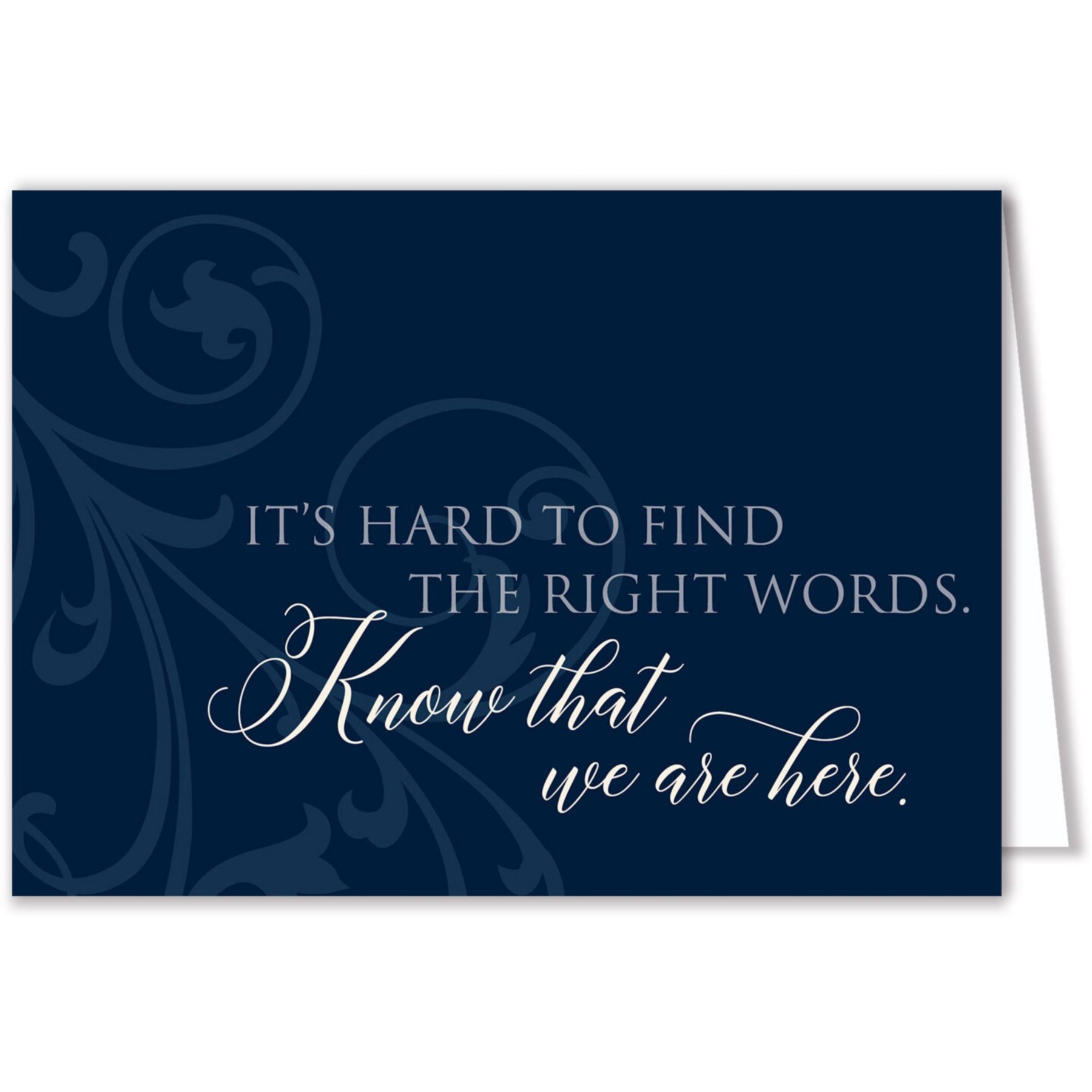 Picture of Here For You Greeting Card