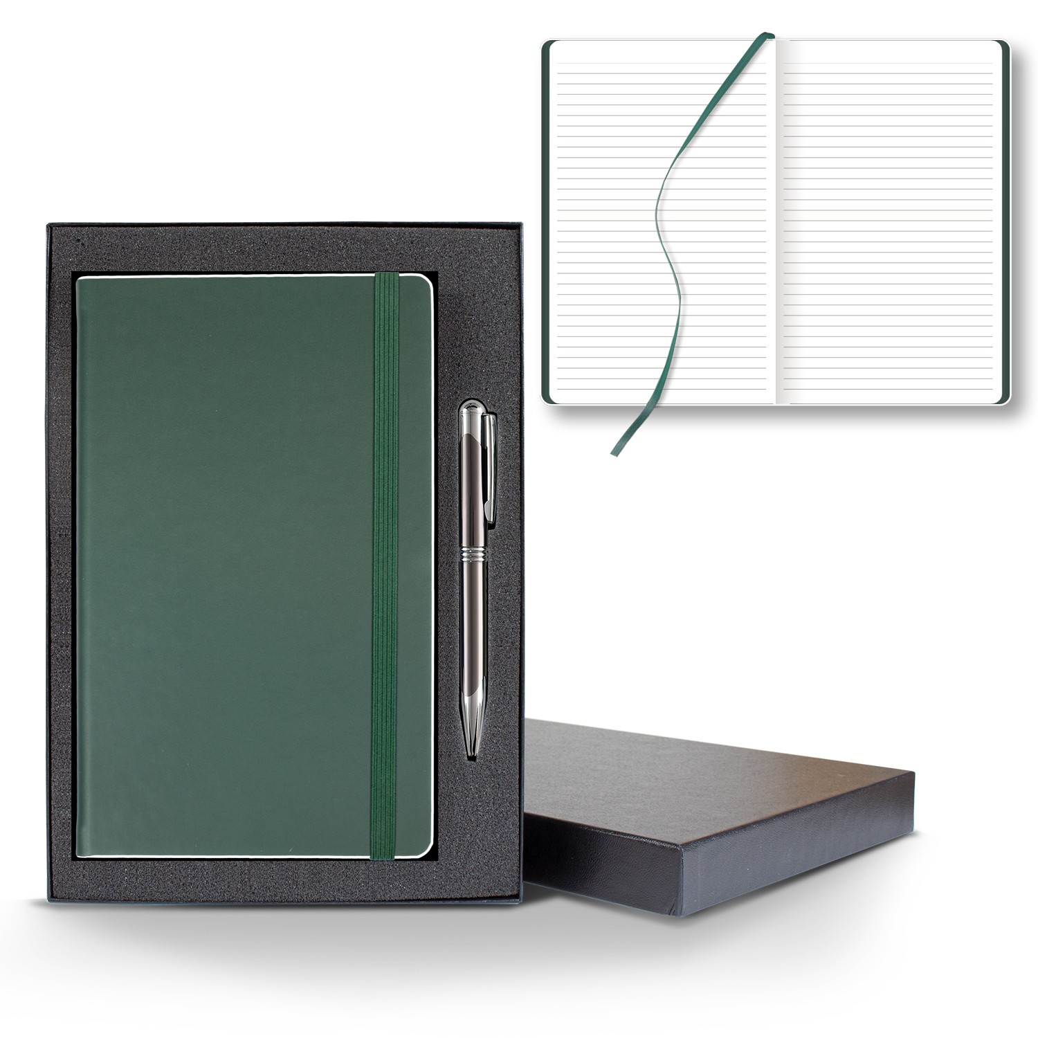Picture of Castelli Color Laser Medio Lined White Page Journal Gift Set