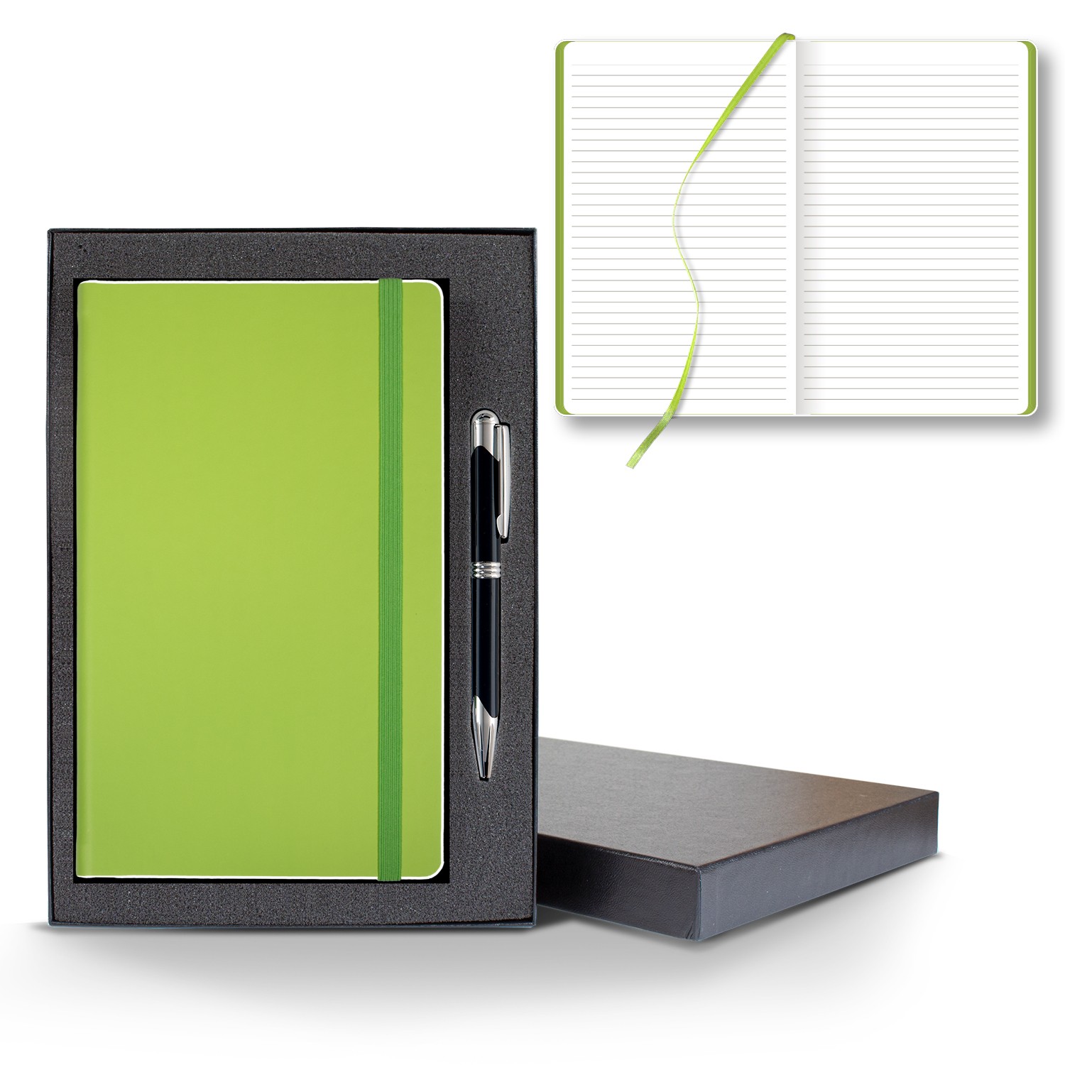 Picture of Castelli Color Laser Medio Lined White Page Journal Gift Set
