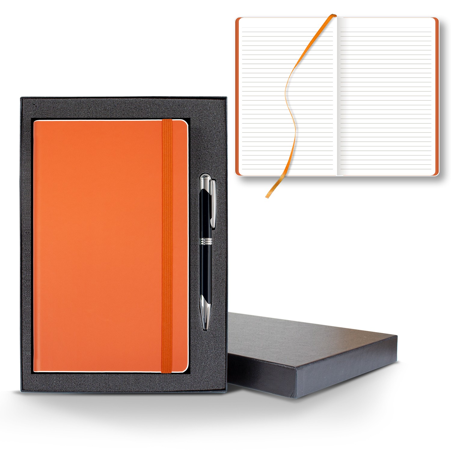 Picture of Castelli Color Laser Medio Lined White Page Journal Gift Set
