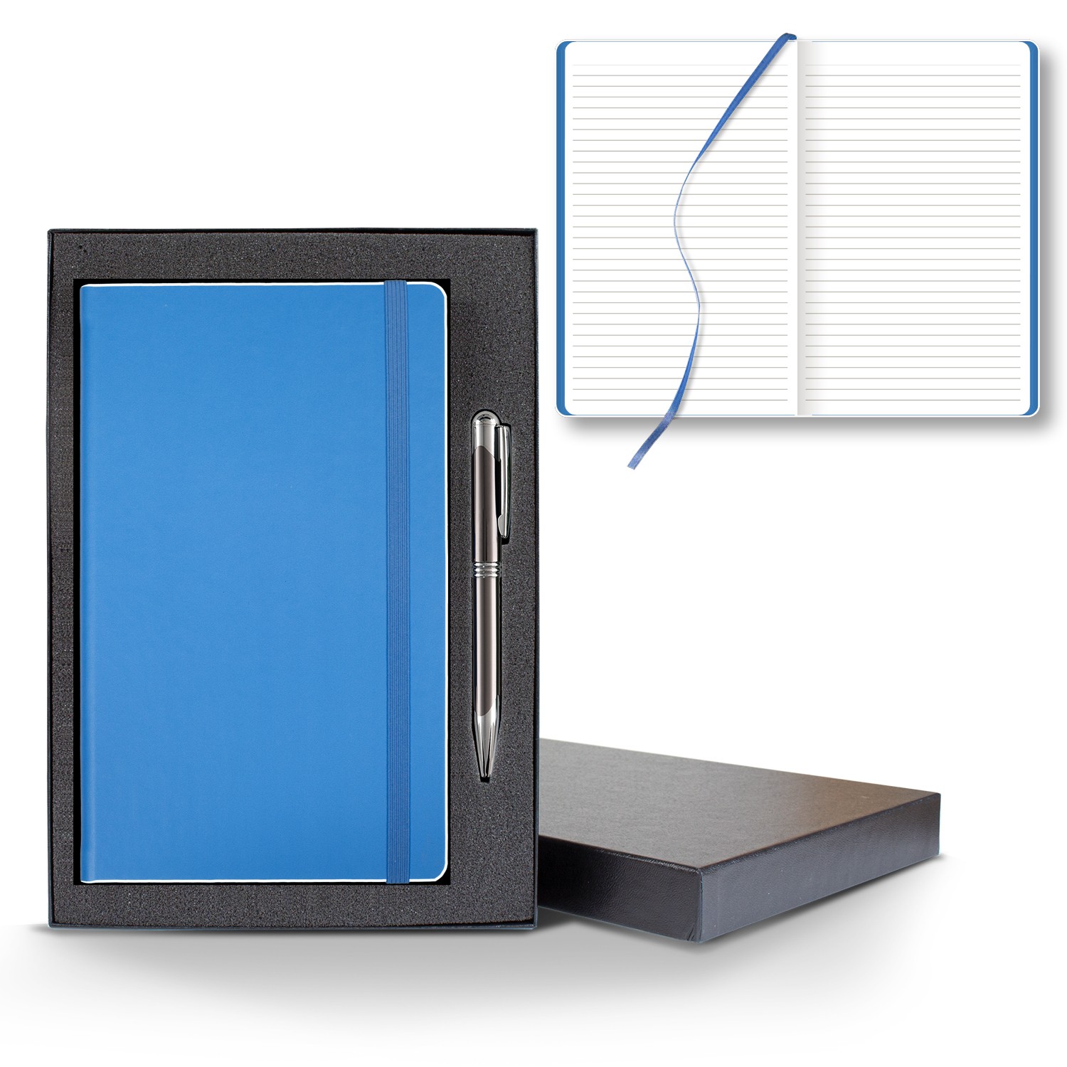 Picture of Castelli Color Laser Medio Lined White Page Journal Gift Set