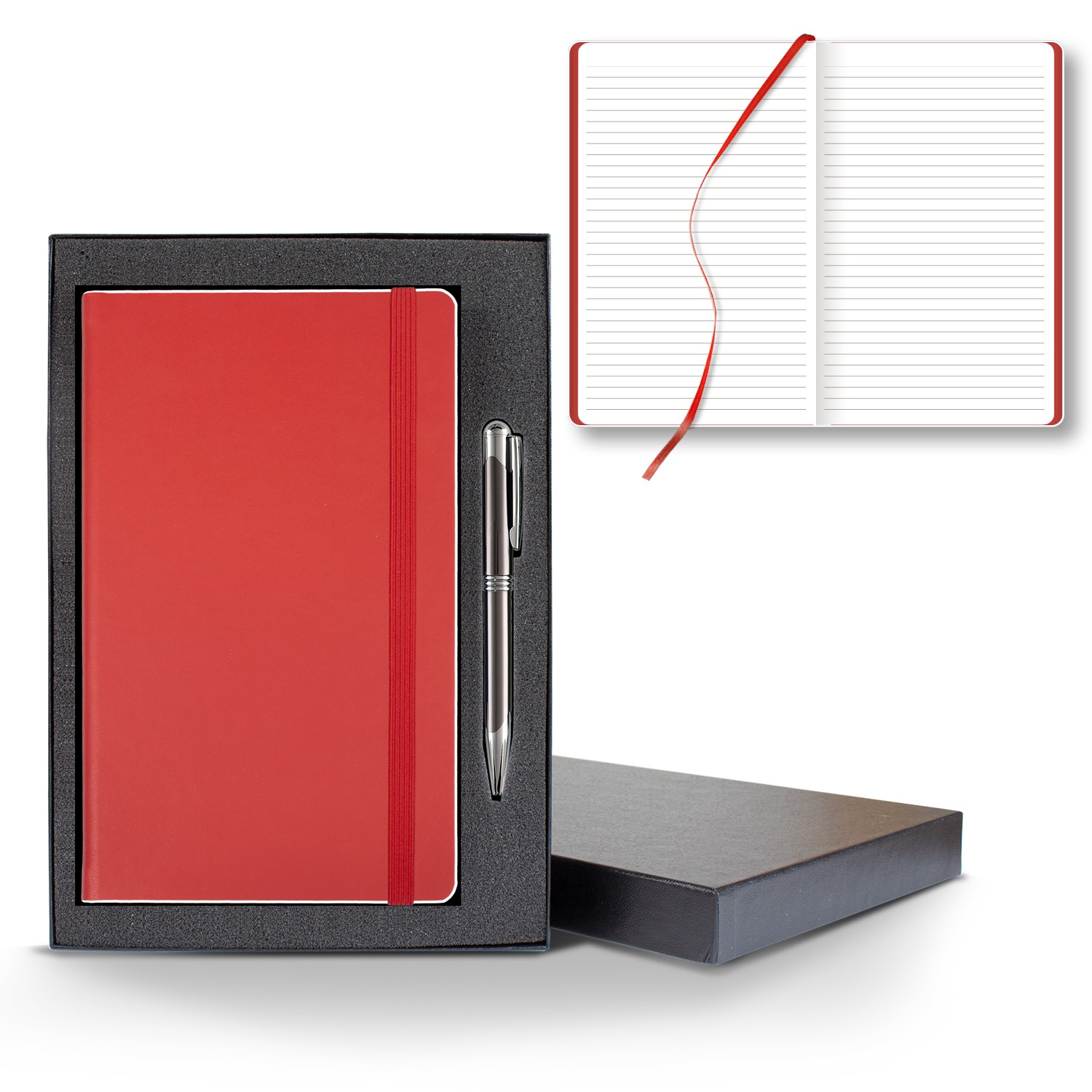 Picture of Castelli Color Laser Medio Lined White Page Journal Gift Set