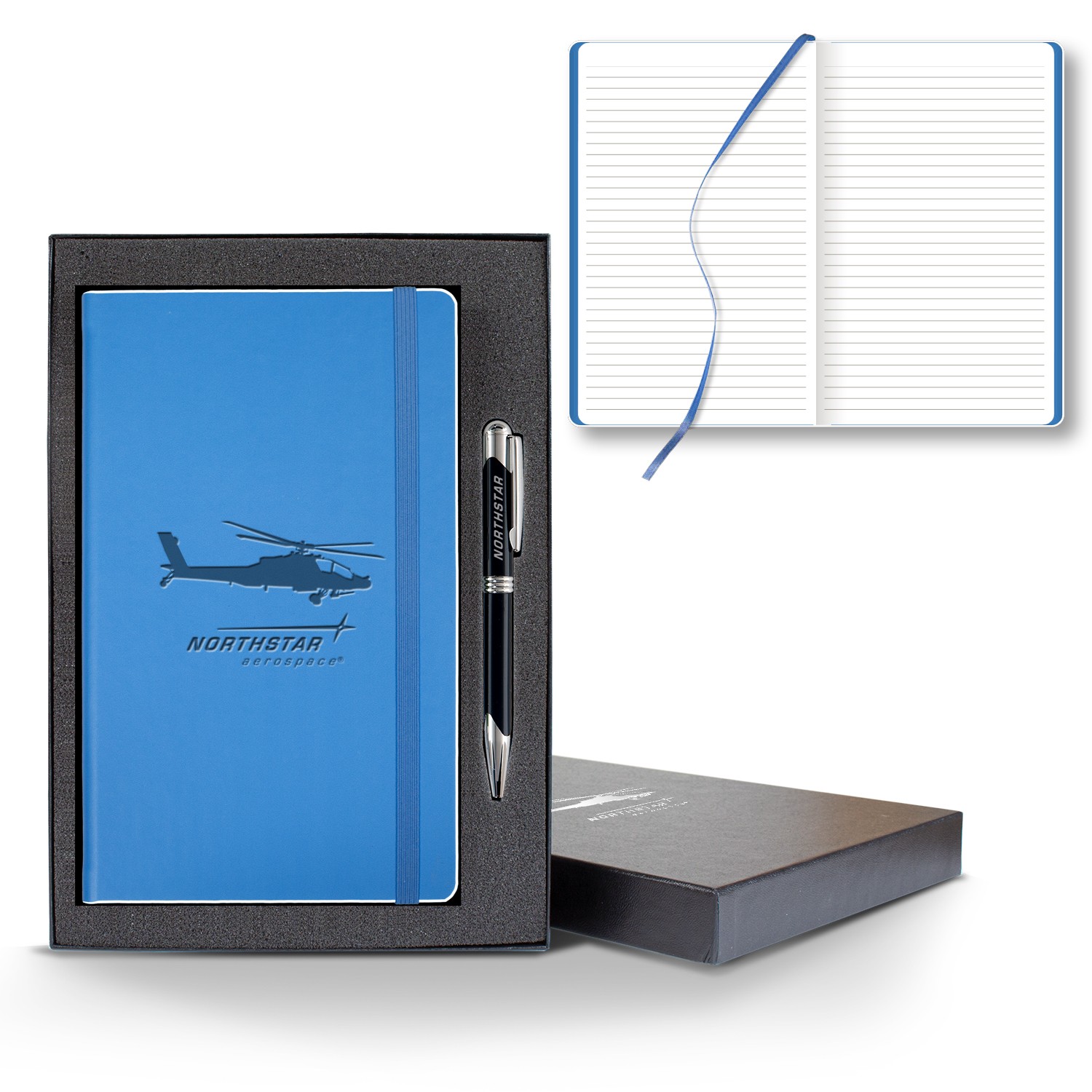 Picture of Castelli Color Laser Medio Lined White Page Journal Gift Set