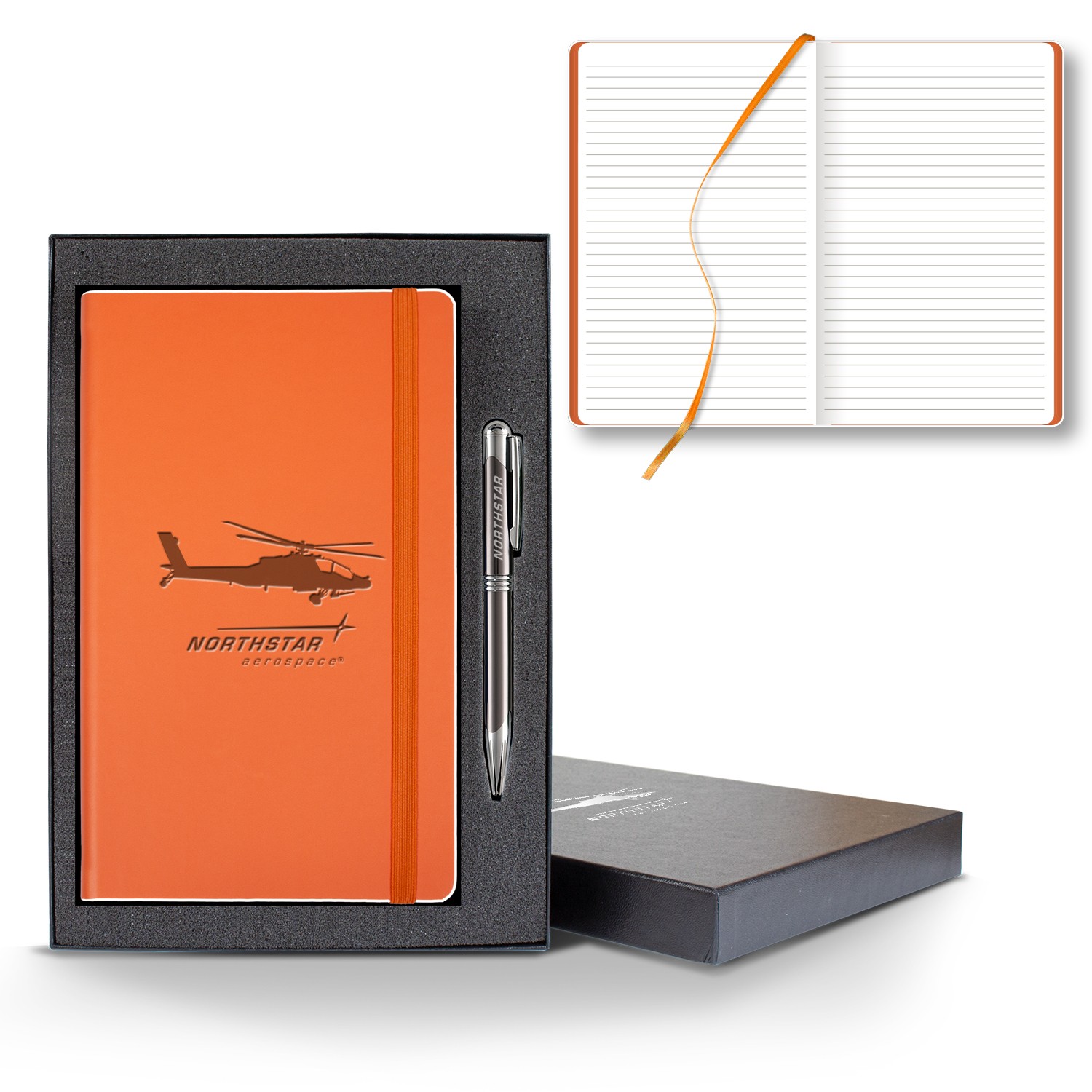 Picture of Castelli Color Laser Medio Lined White Page Journal Gift Set