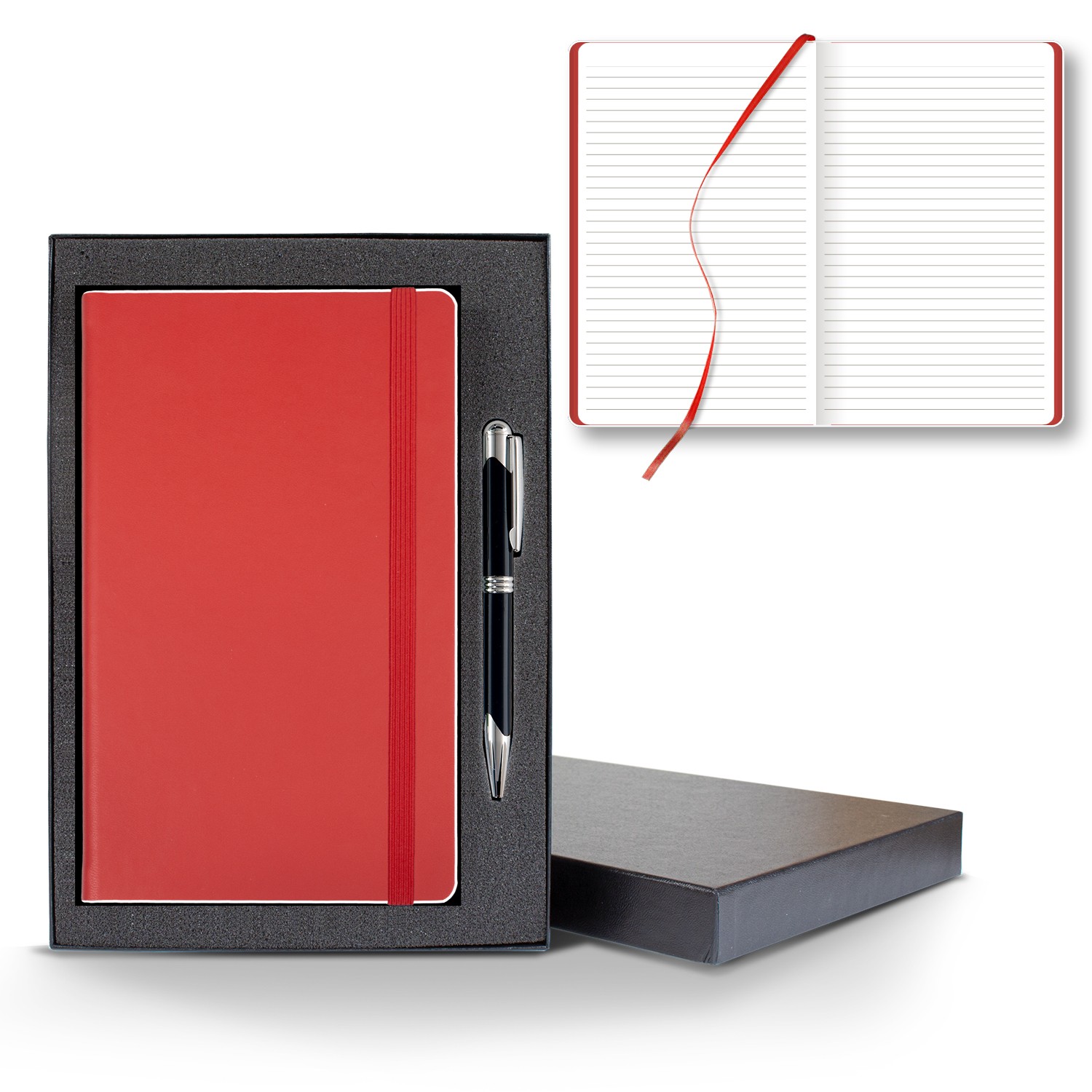 Picture of Castelli Color Laser Medio Lined White Page Journal Gift Set