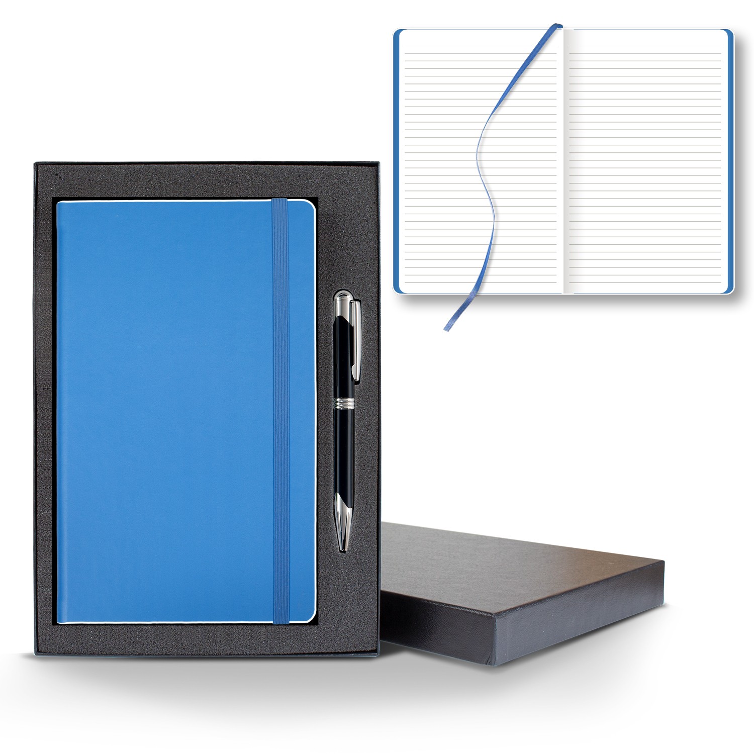 Picture of Castelli Color Laser Medio Lined White Page Journal Gift Set