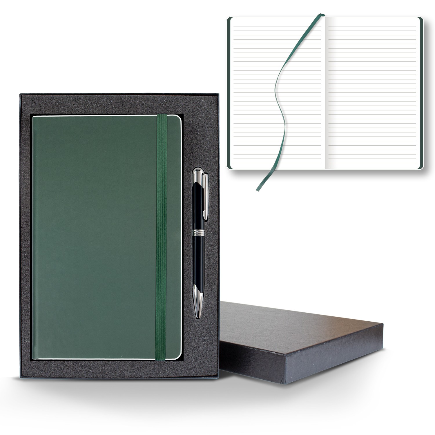 Picture of Castelli Color Laser Medio Lined White Page Journal Gift Set
