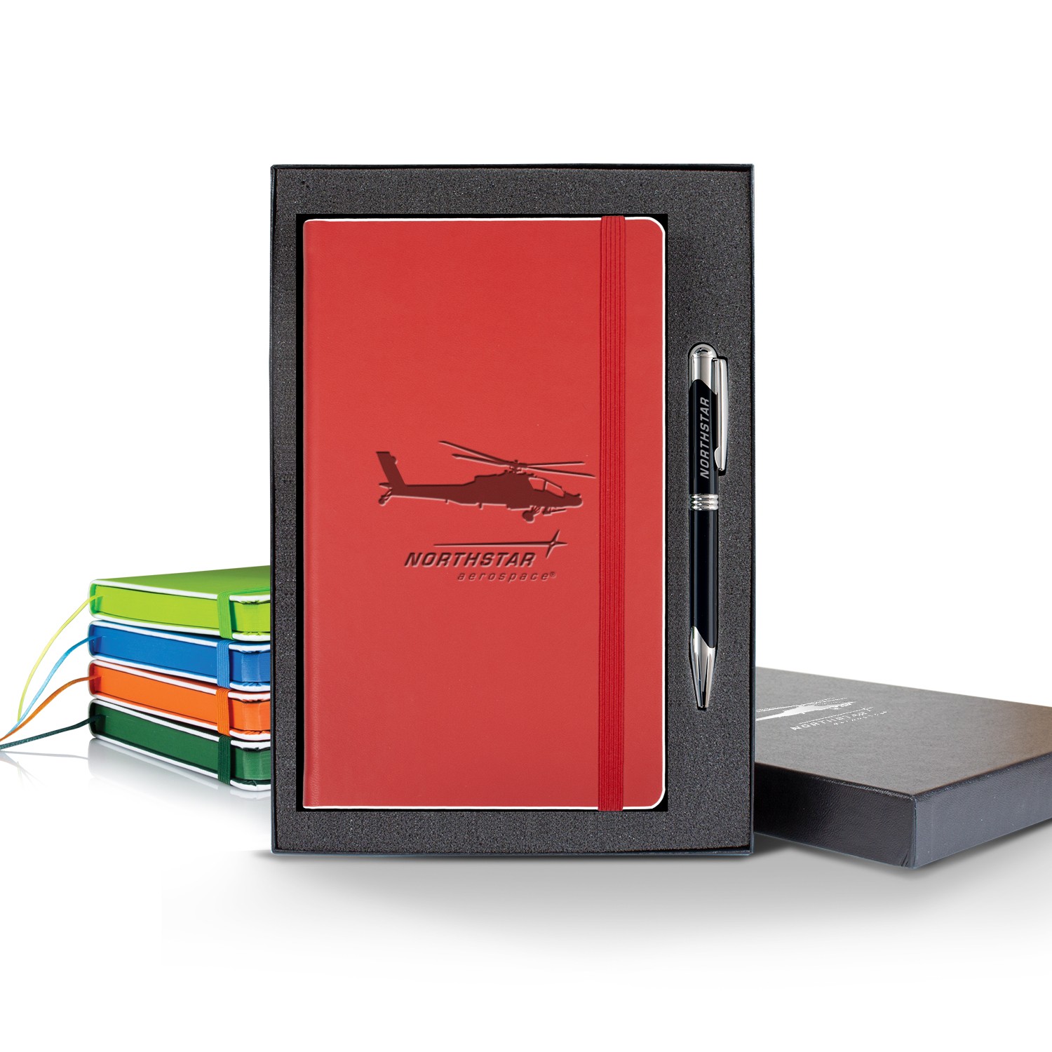 Picture of Castelli Color Laser Medio Lined White Page Journal Gift Set