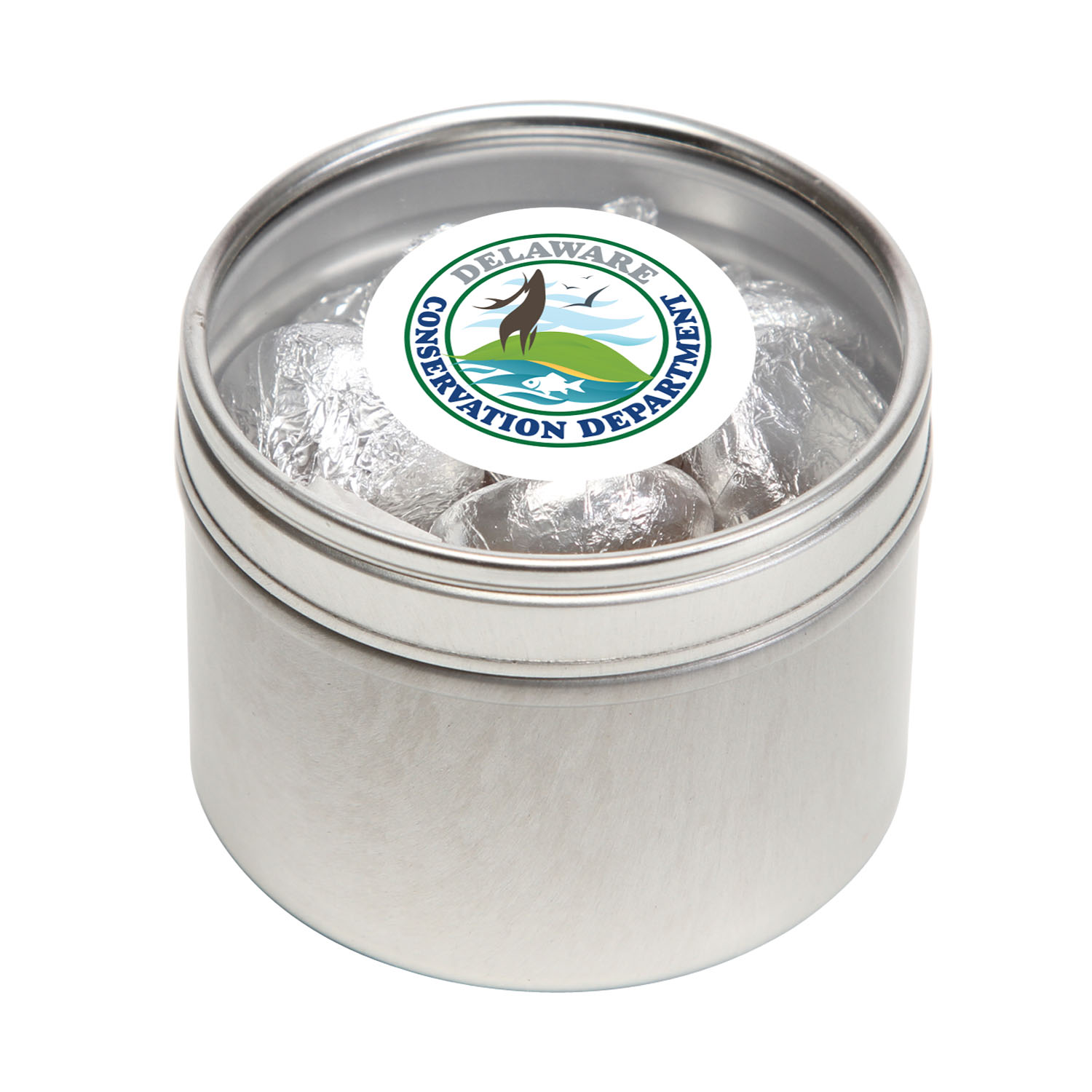 Picture of Small Round Window Tin Premium Fill