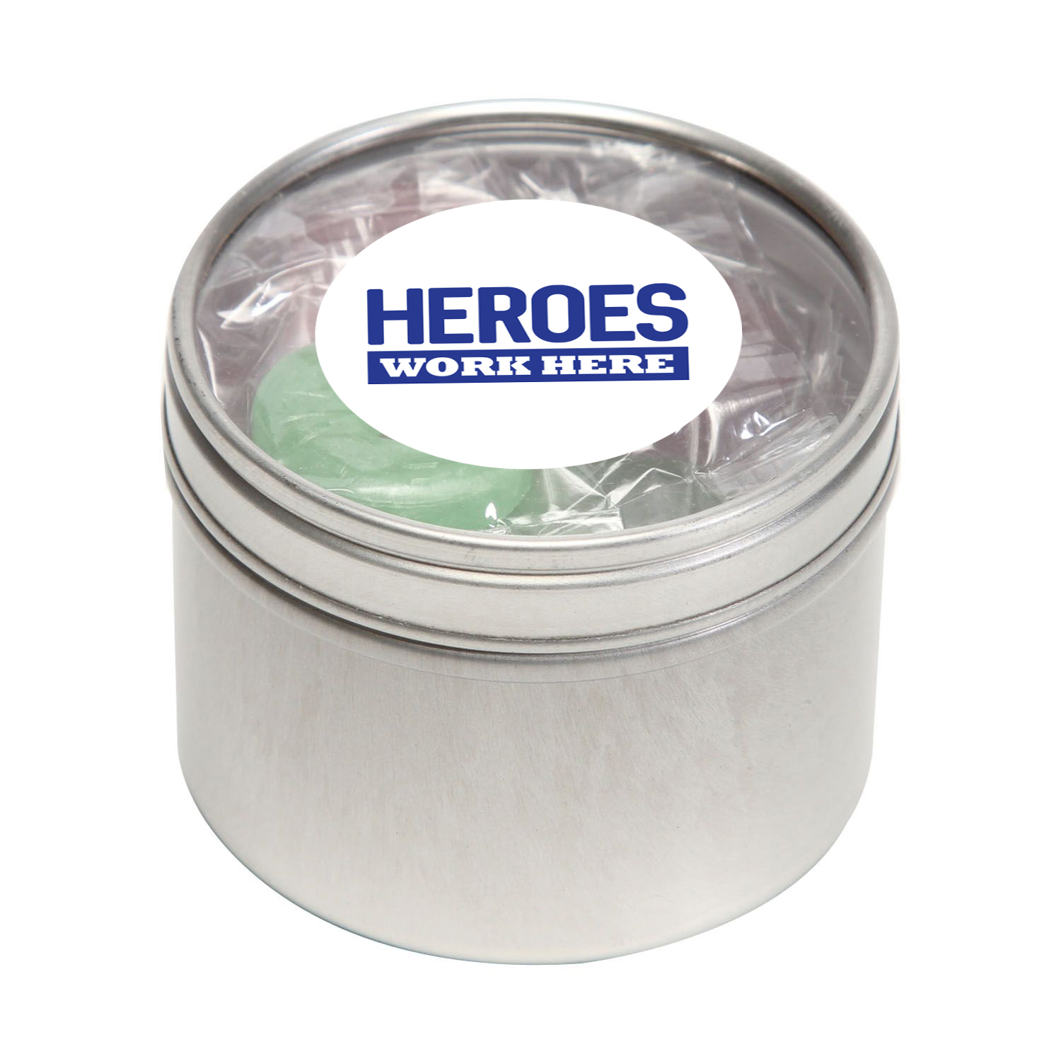 Picture of Small Round Window Tin Premium Fill