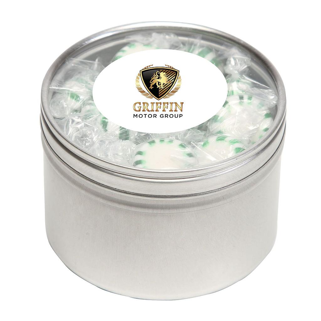 Picture of Large Round Window Tin Standard Fill