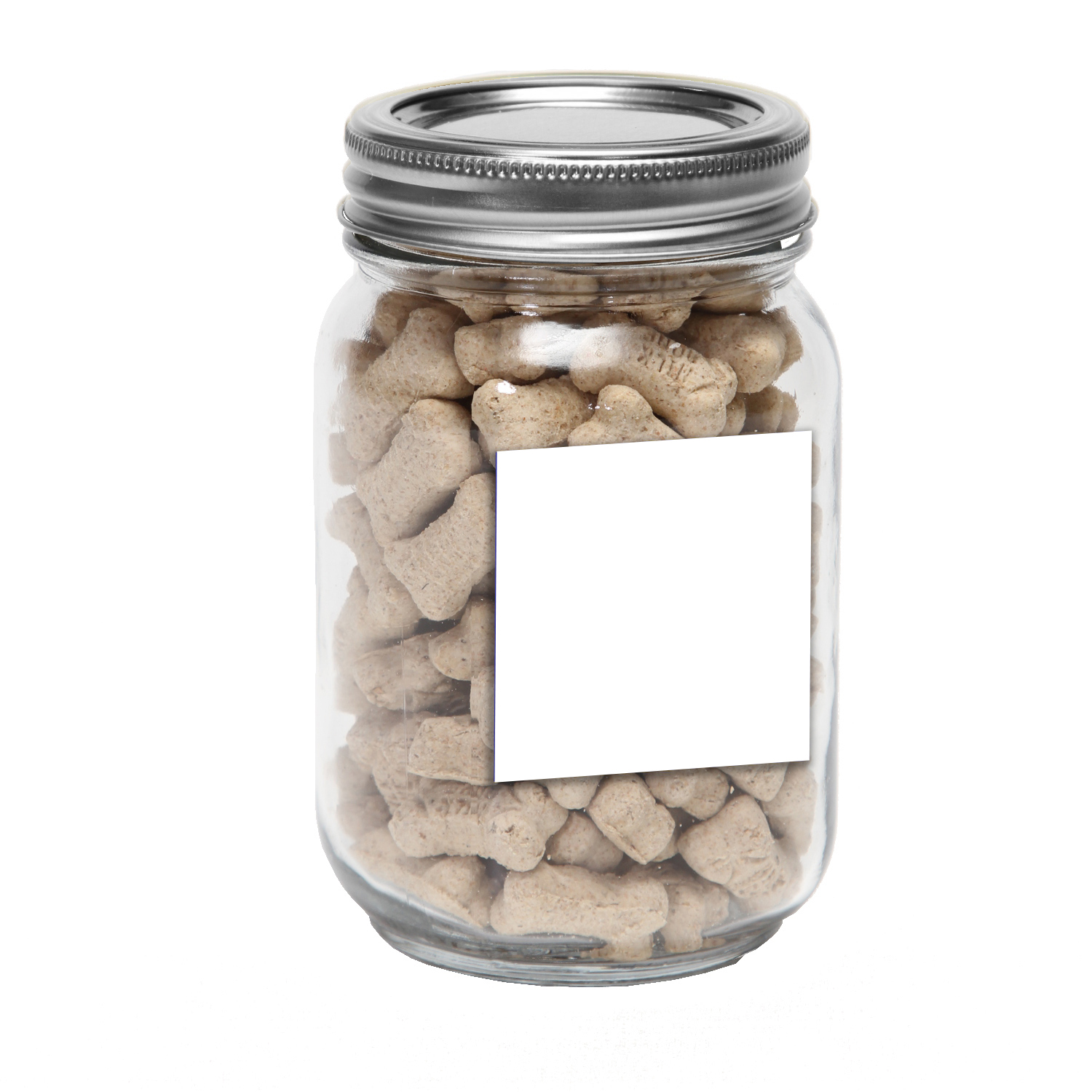 Picture of Pint Jar with Square Magnet