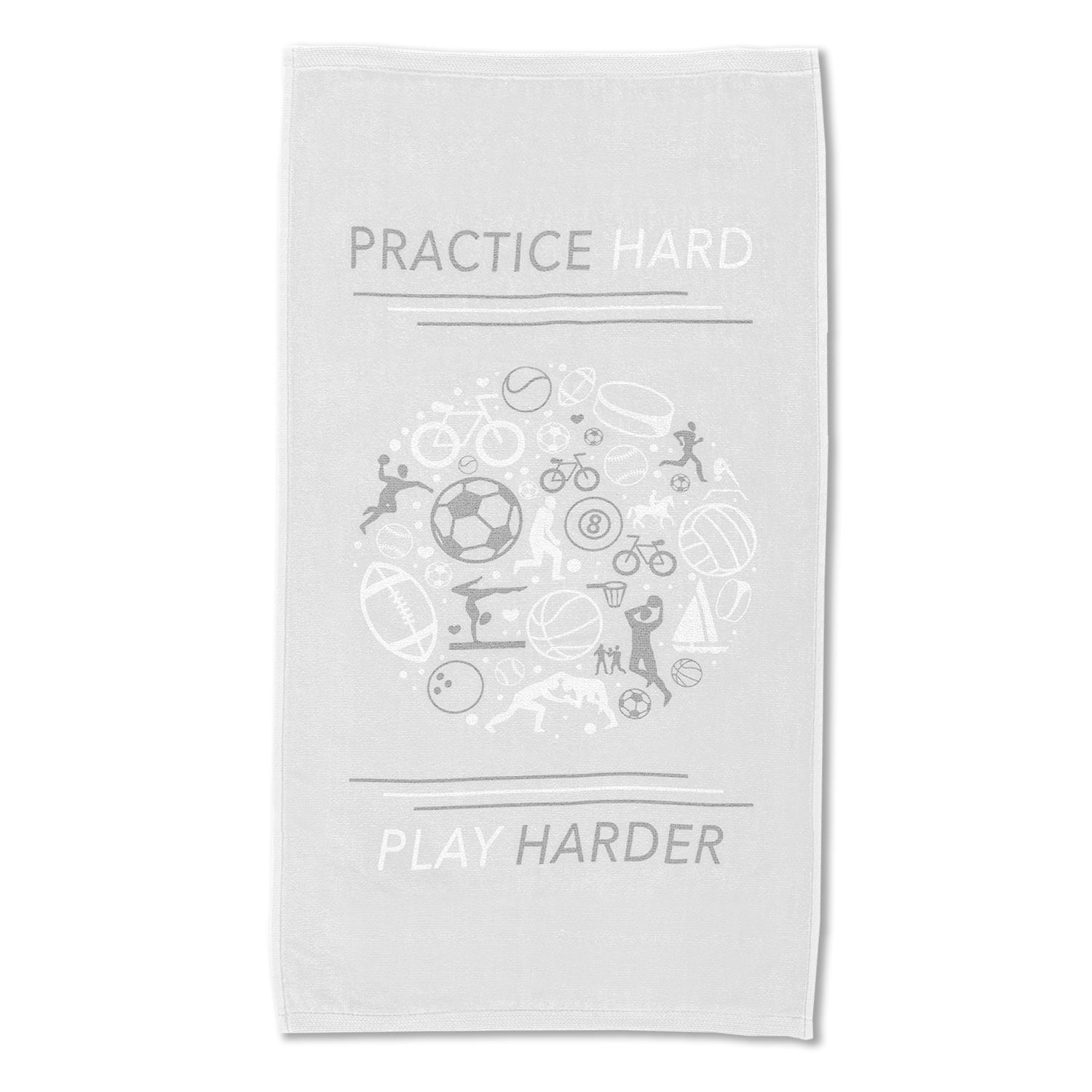 Picture of Extreme Trainer Sport Towel - White