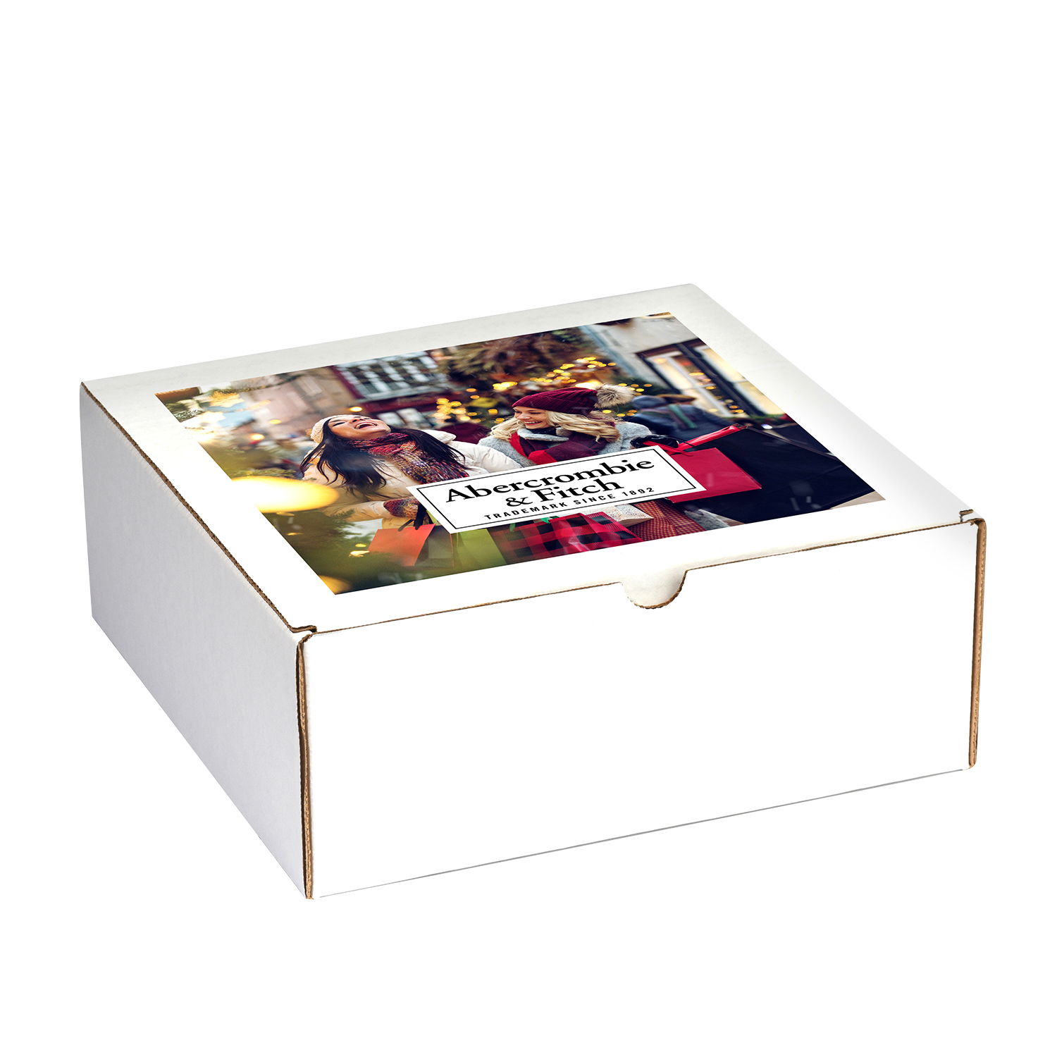 Picture of 24 pack Sweet and Salty Snack Box with Label