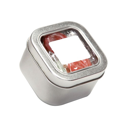 Picture of Small Square Window Tin Premium Fill