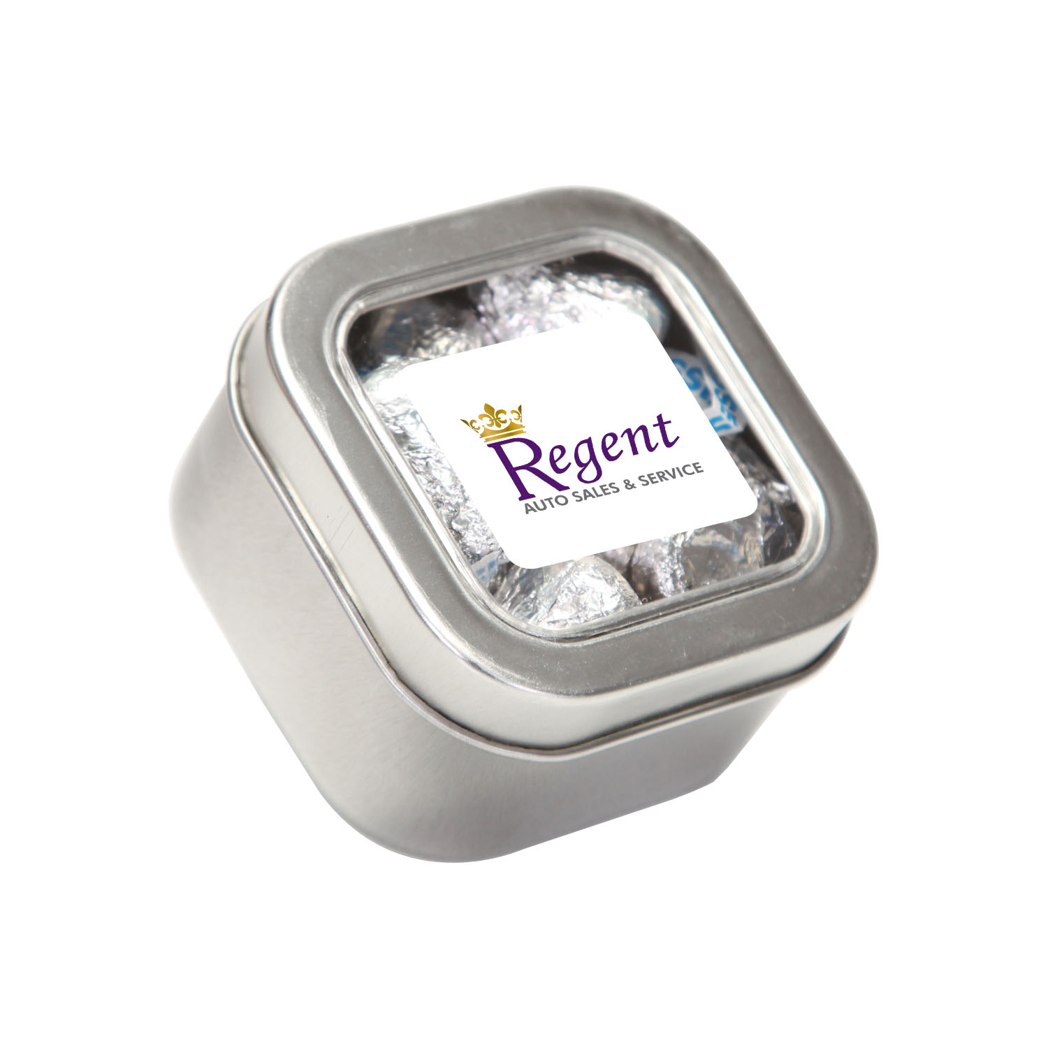 Picture of Small Square Window Tin Premium Fill