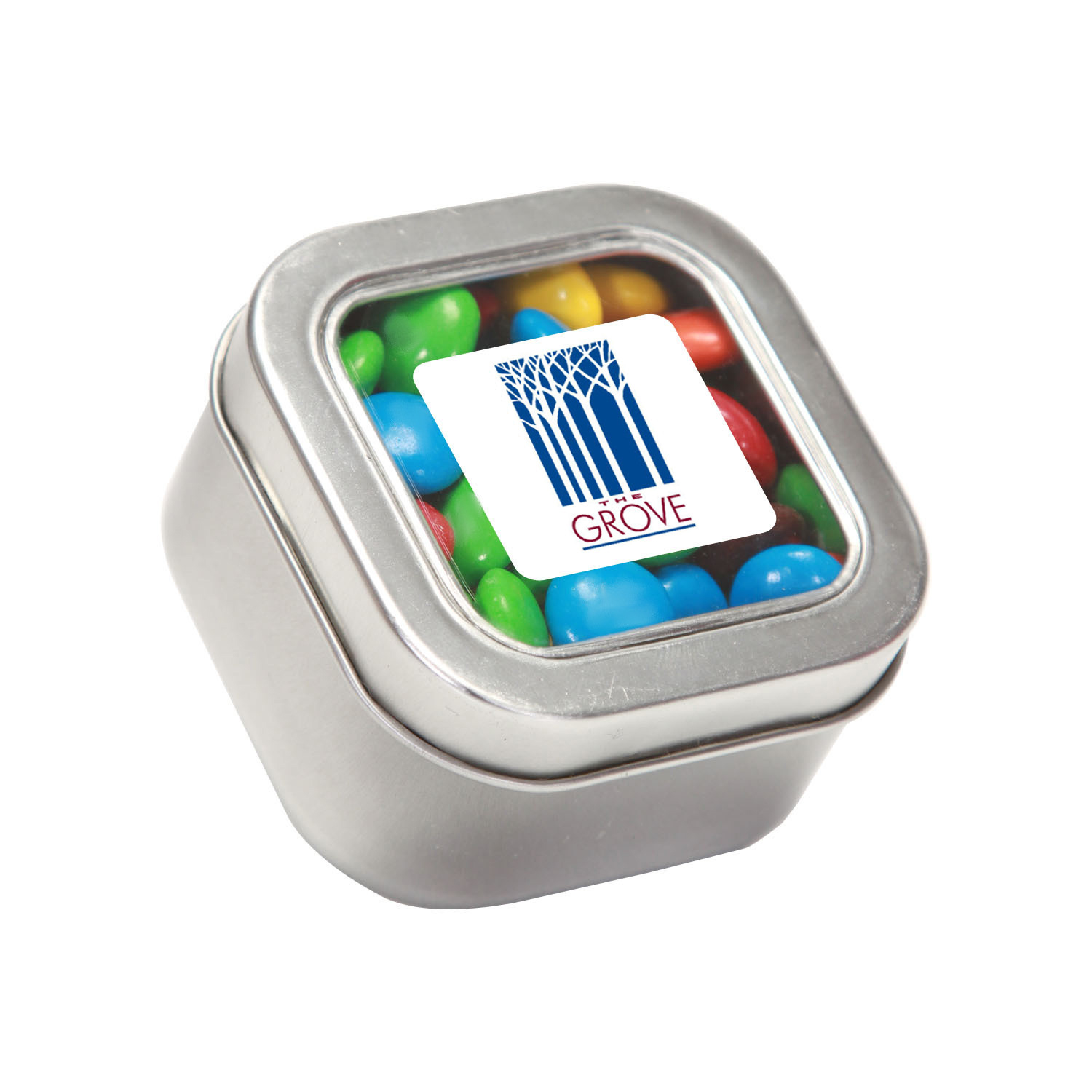 Picture of Small Square Window Tin Premium Fill