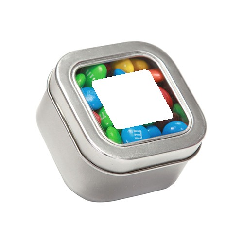 Picture of Small Square Window Tin Premium Fill