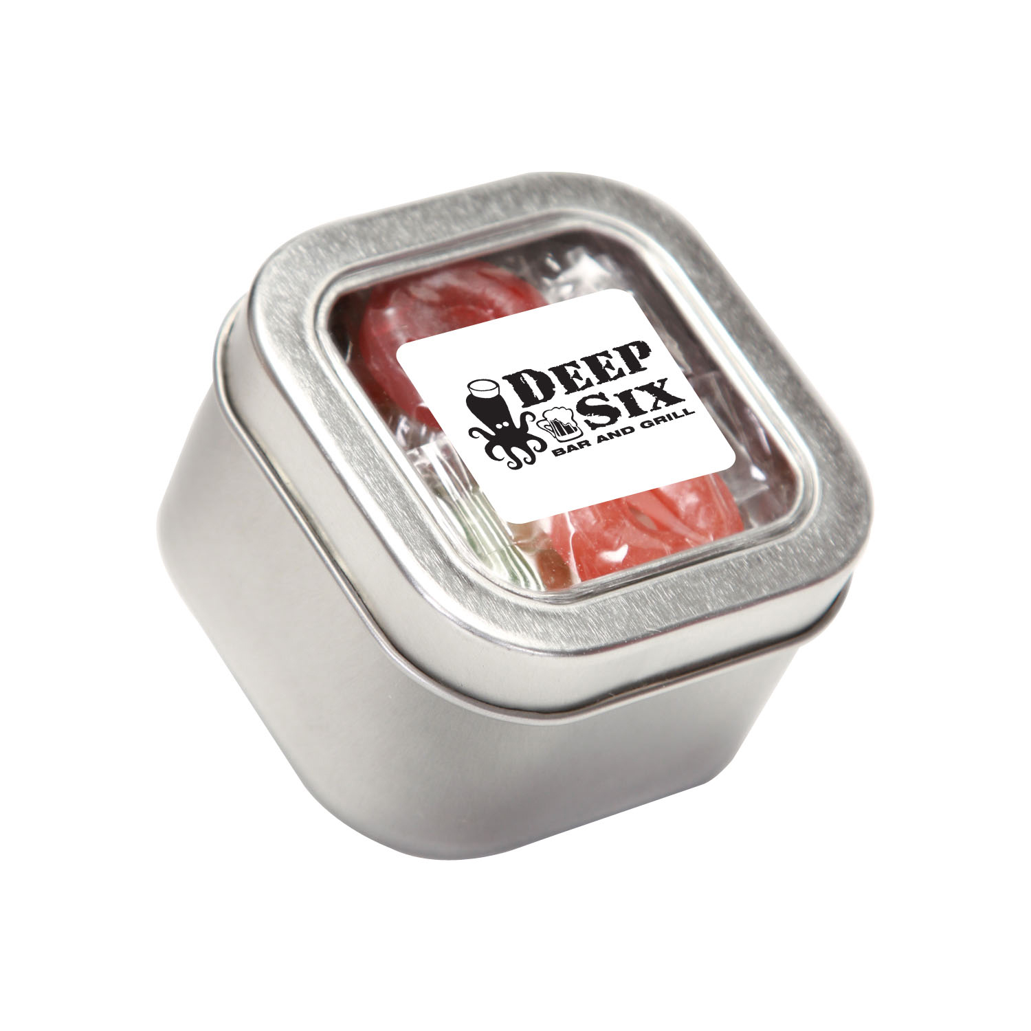 Picture of Small Square Window Tin Premium Fill