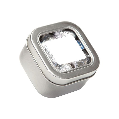 Picture of Small Square Window Tin Premium Fill