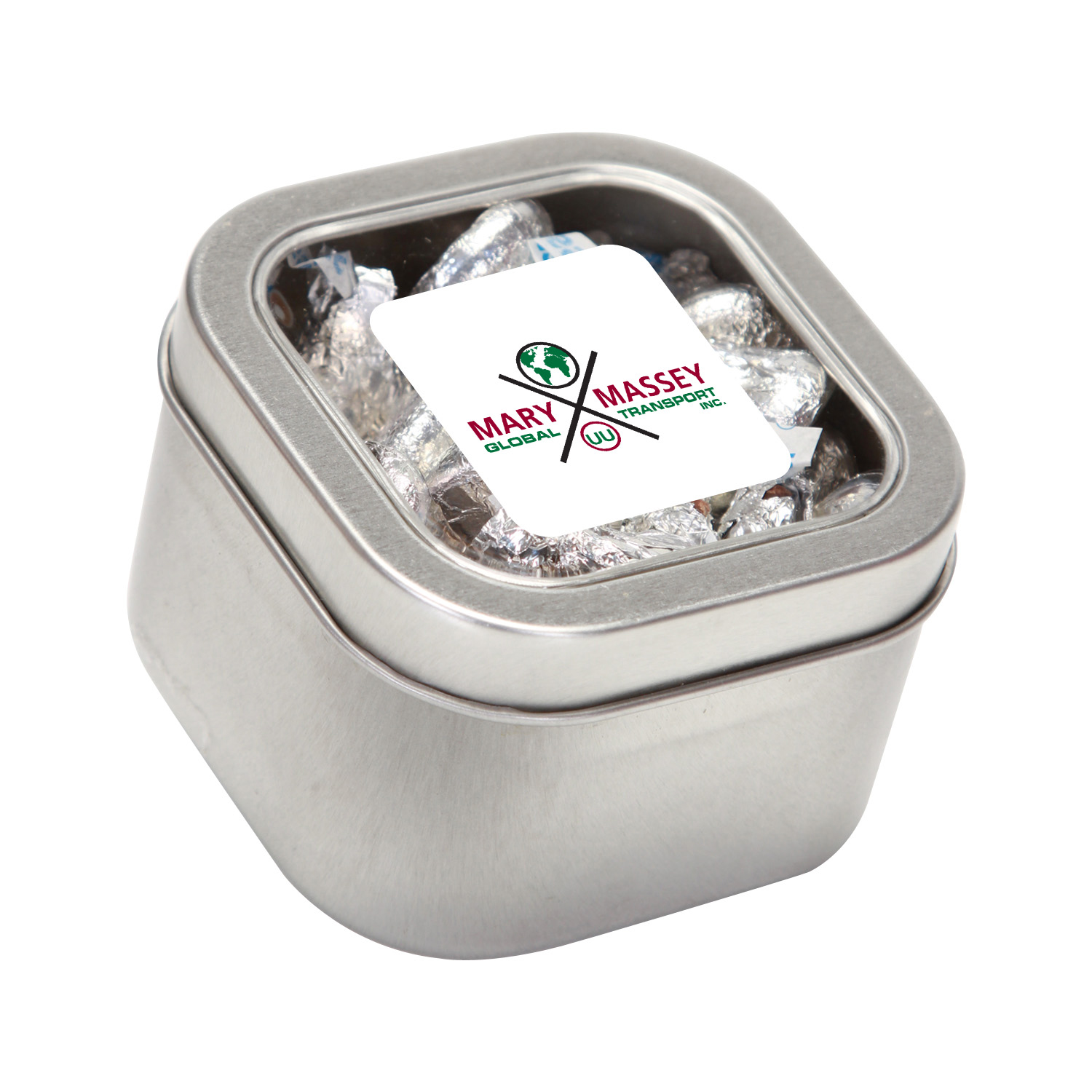 Picture of Large Square Window Tin Premium Fill