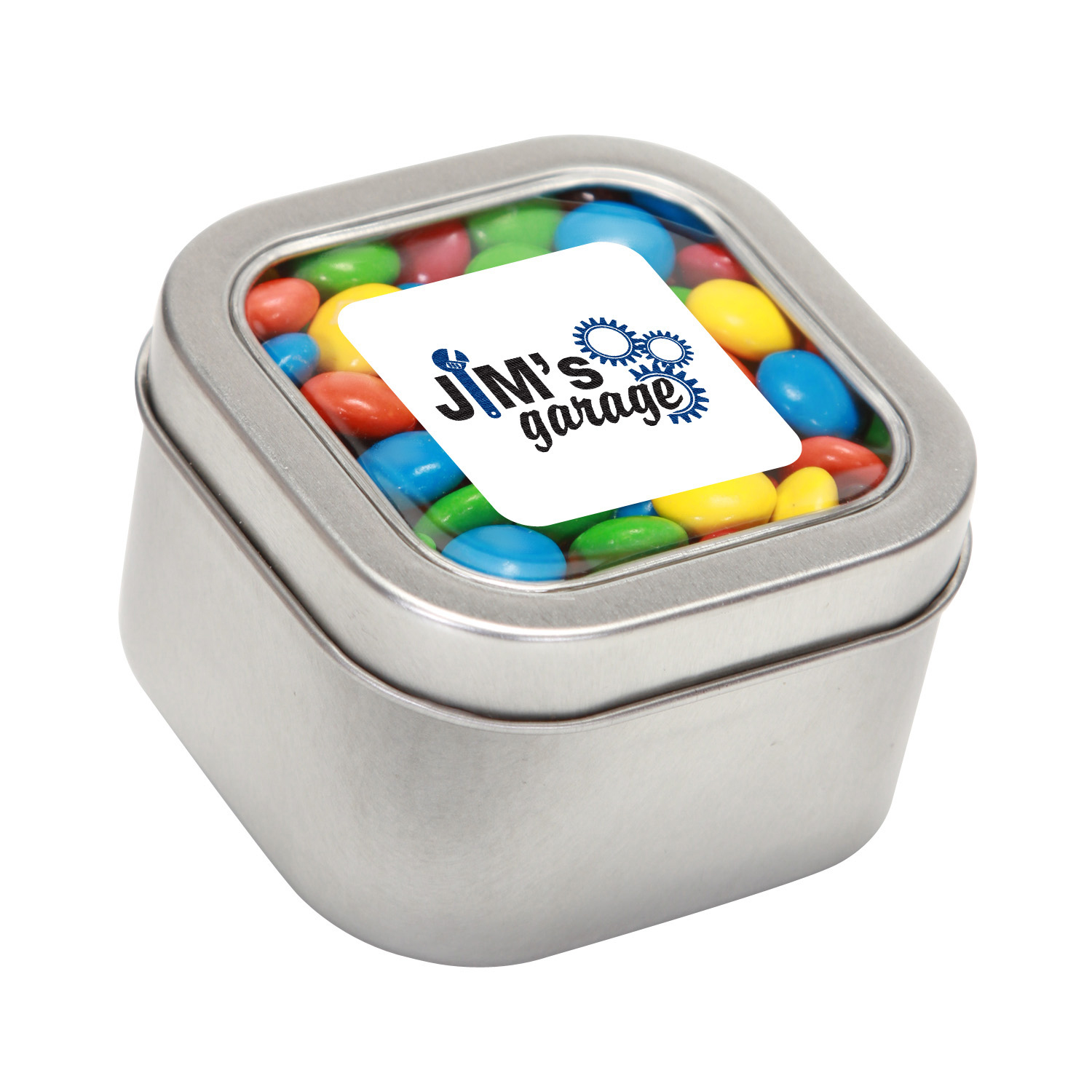 Picture of Large Square Window Tin Premium Fill