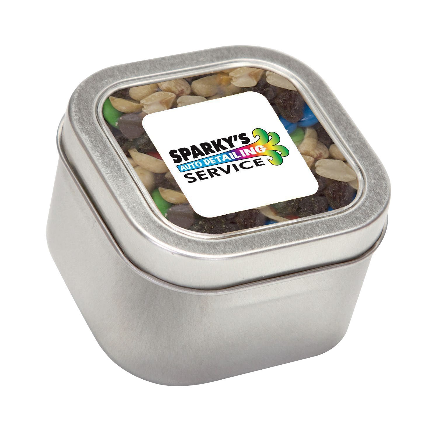 Picture of Large Square Window Tin Standard Fill