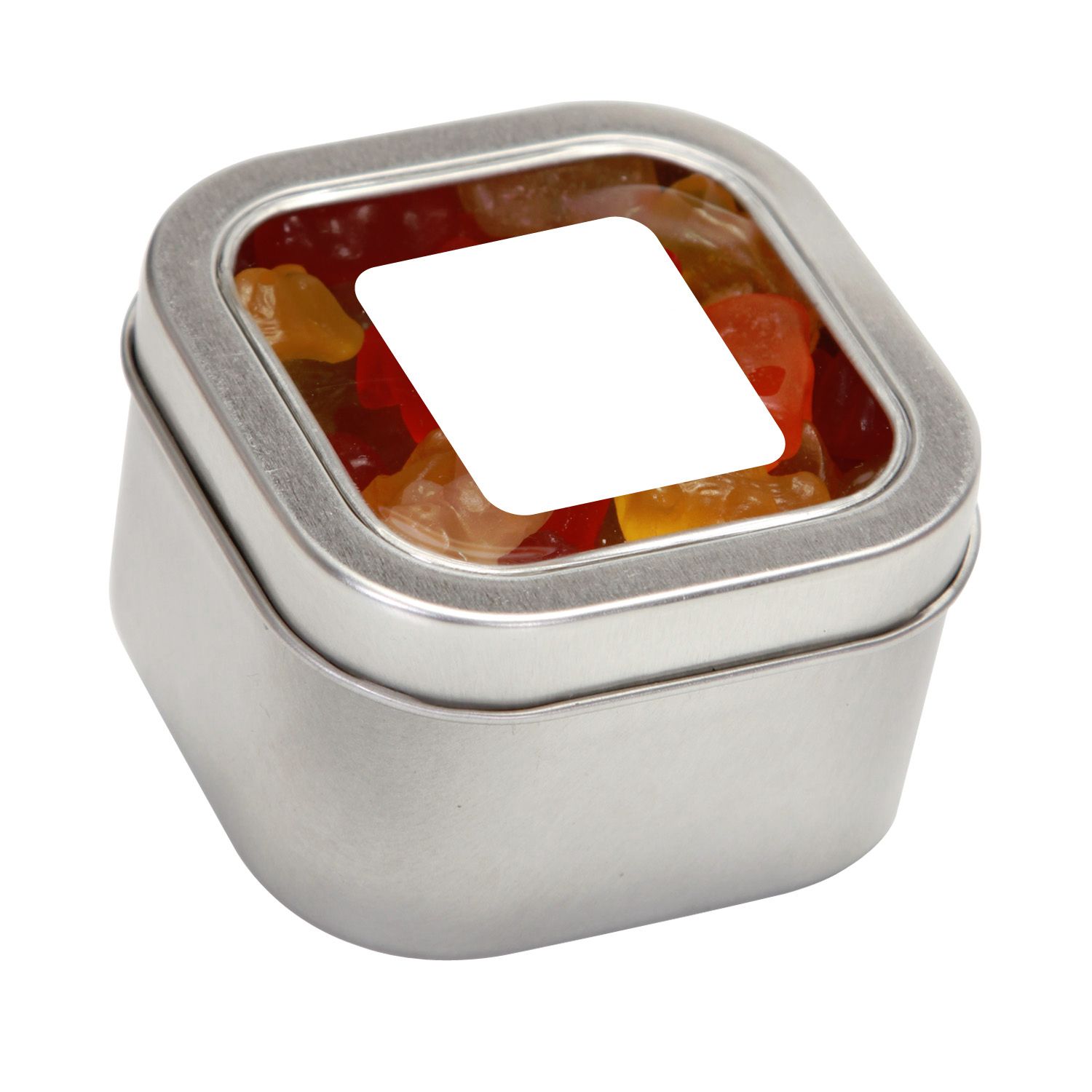 Picture of Large Square Window Tin Standard Fill