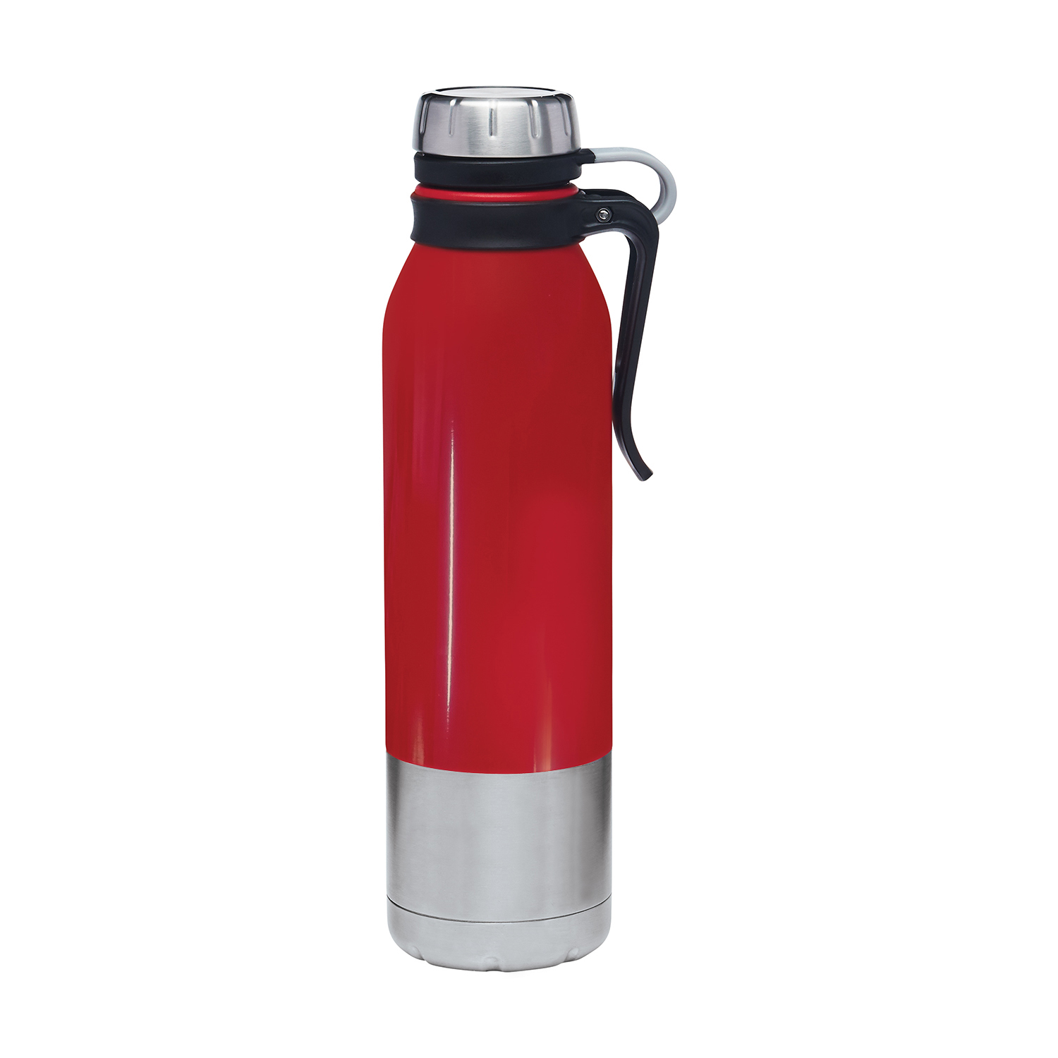 Picture of 25oz Clip-On Stainless Steel Vacuum Bottle