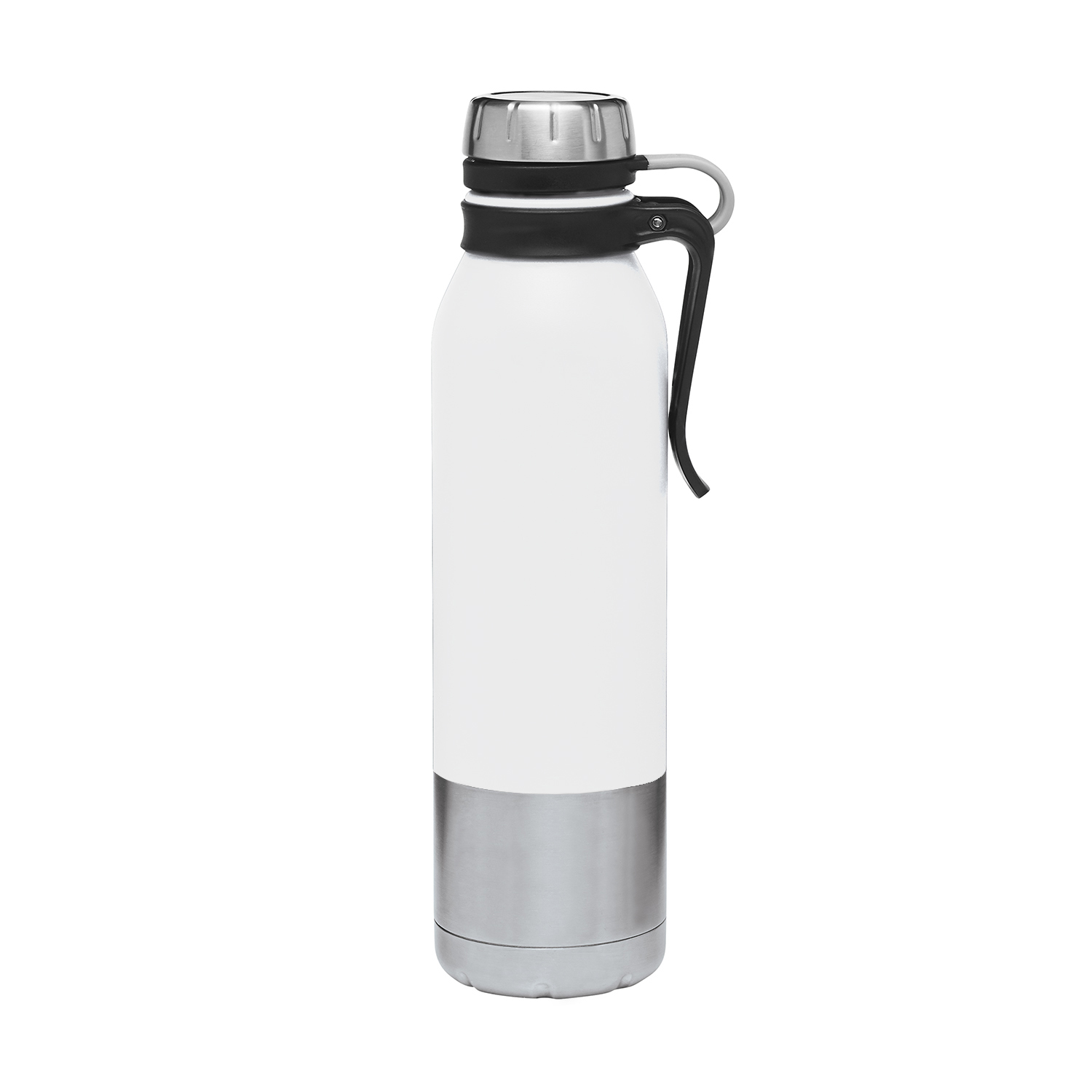 Picture of 25oz Clip-On Stainless Steel Vacuum Bottle