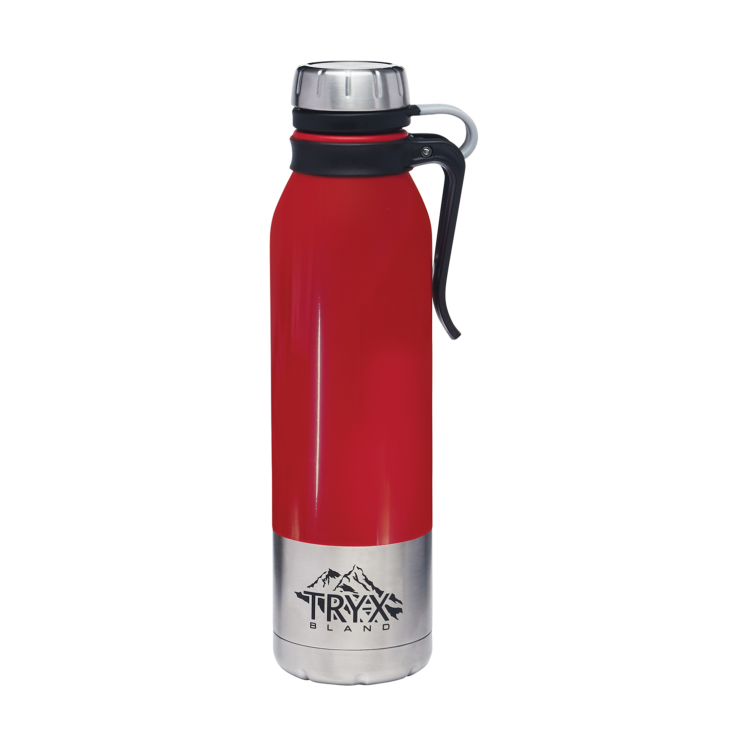 Picture of 25oz Clip-On Stainless Steel Vacuum Bottle