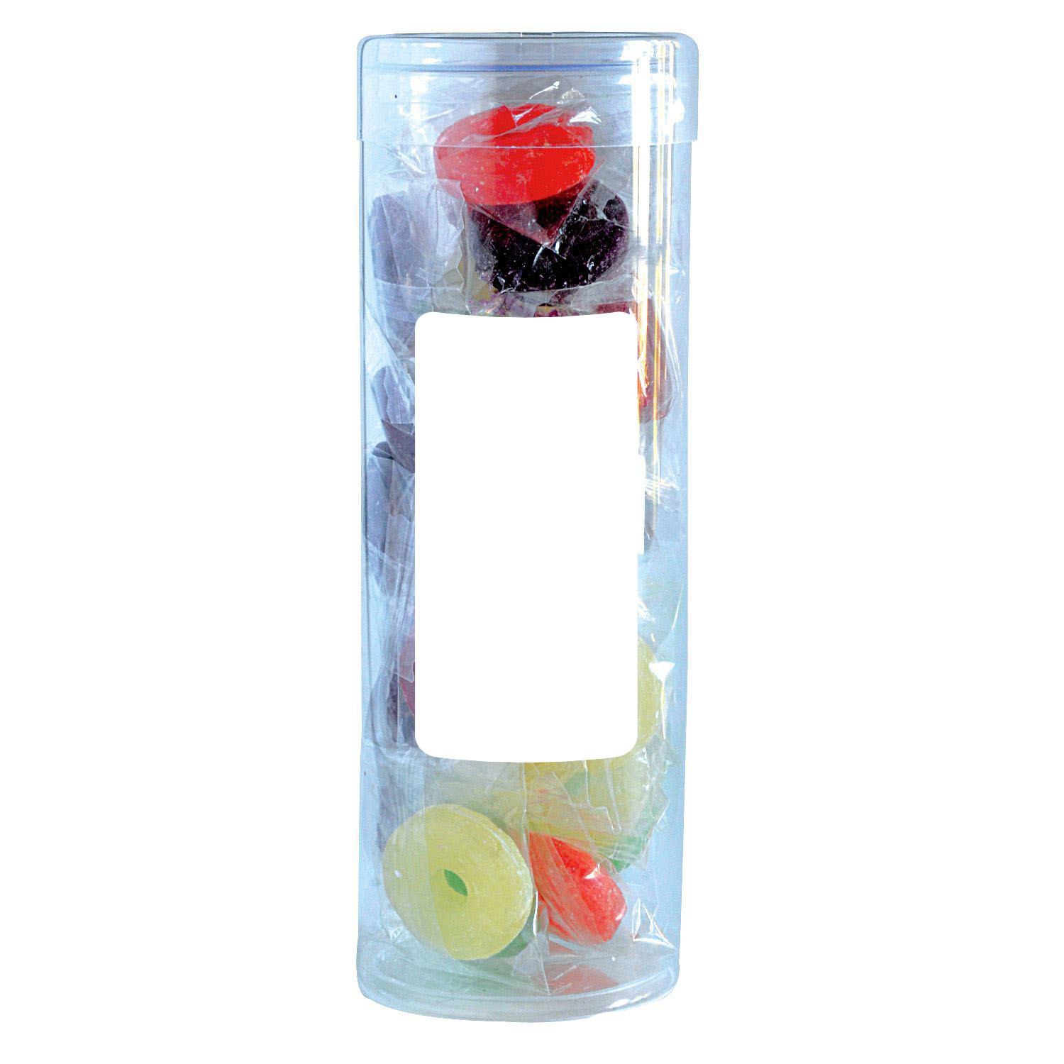 Picture of Large Fun Tube with Label Standard Fill