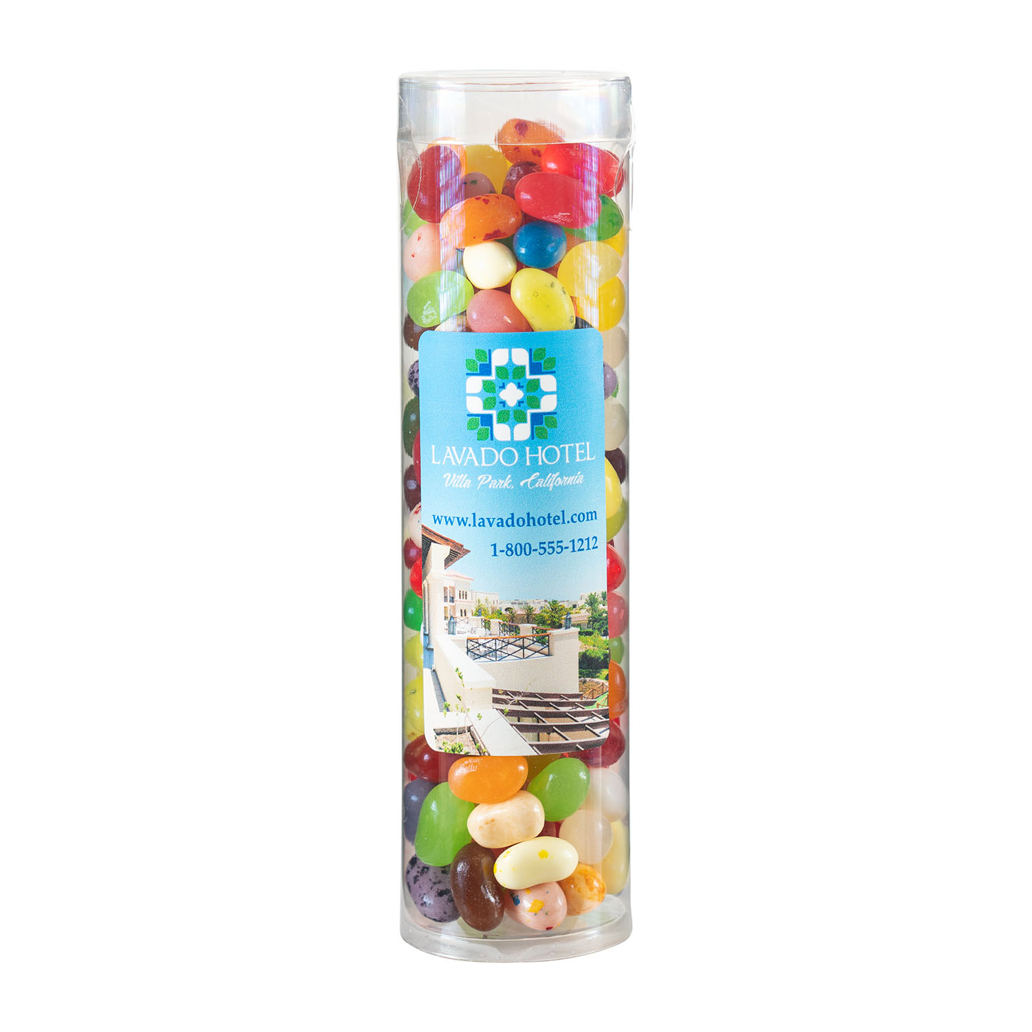 Picture of Large Fun Tube with Label Standard Fill