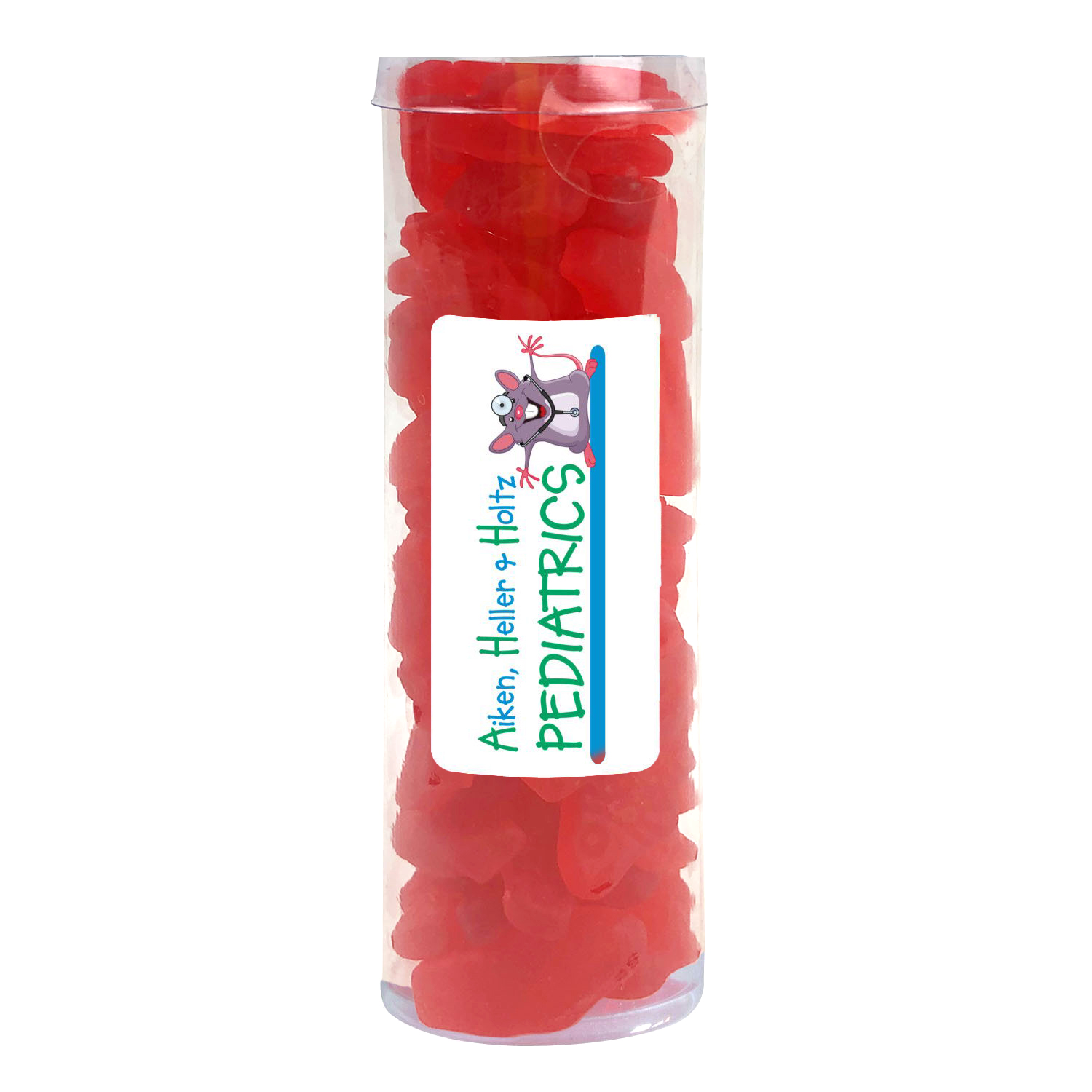 Picture of Large Fun Tube with Label Standard Fill