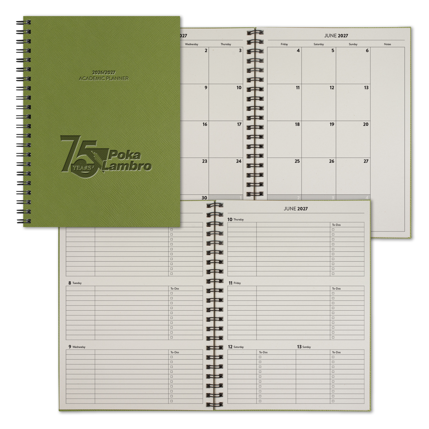 Picture of ApPeel WireO Ortisei Grande XL Apple Academic Planner