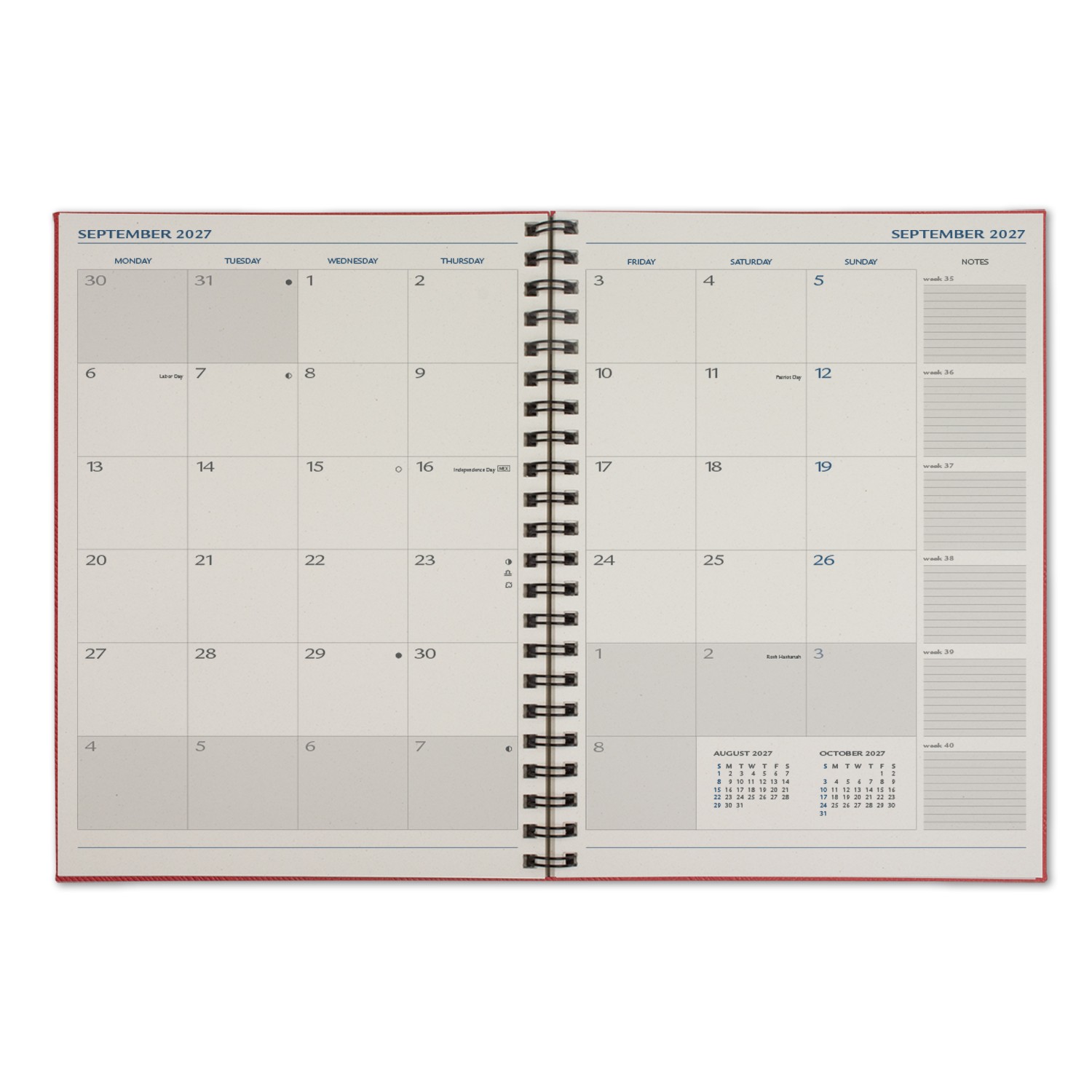 Picture of ApPeel WireO Ortisei Grande XL Apple Monthly Diary