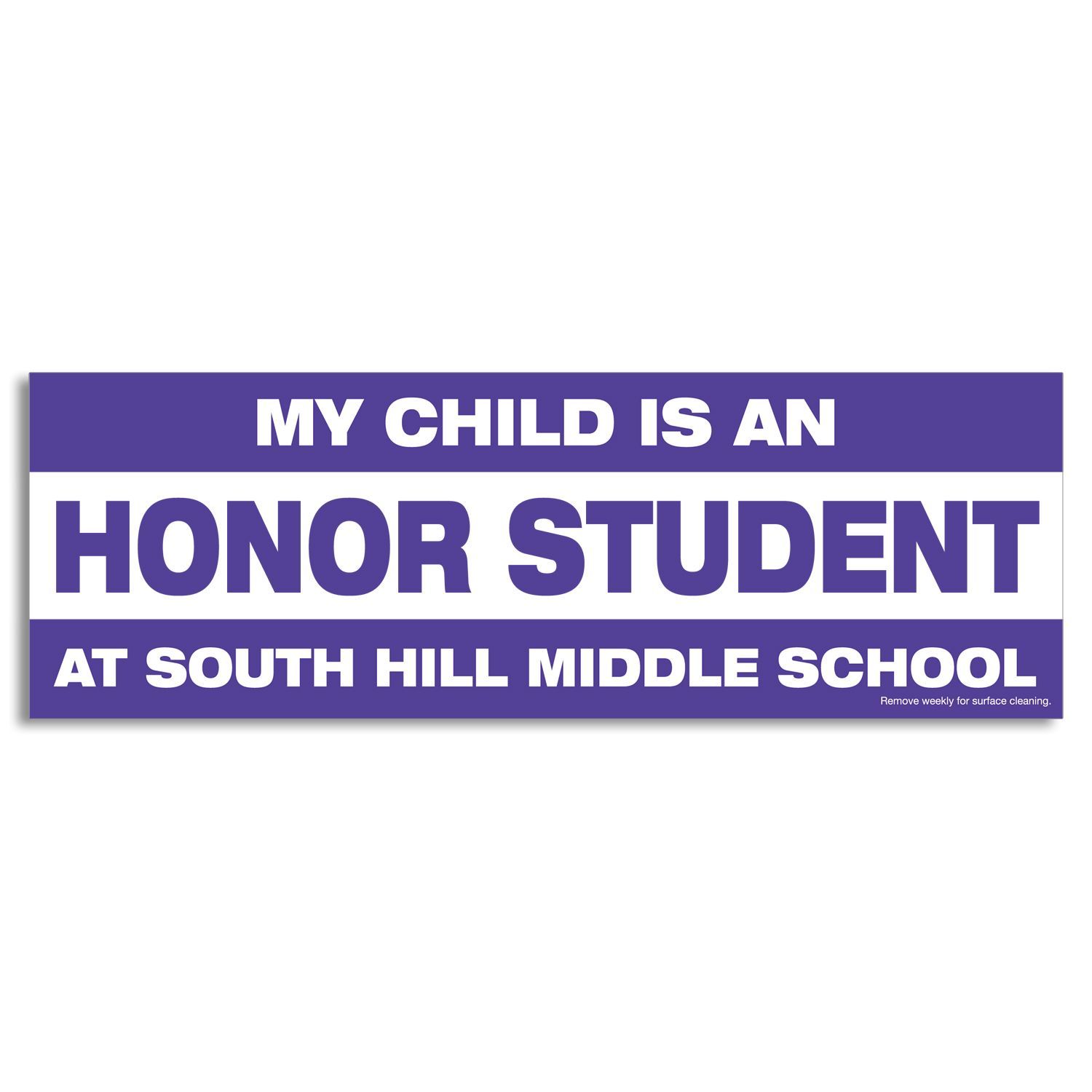 Picture of Car Sign Magnet 2-3/4 x 8-1/4