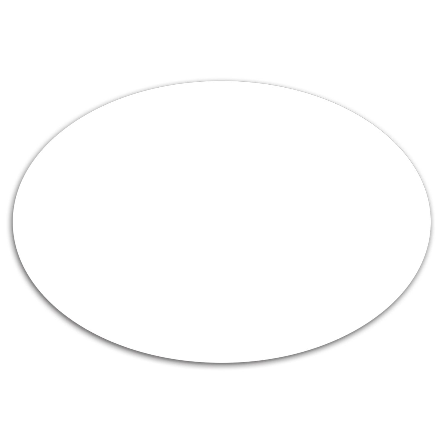Picture of Car Sign Oval Magnet 11-1/8 x 16-1/2