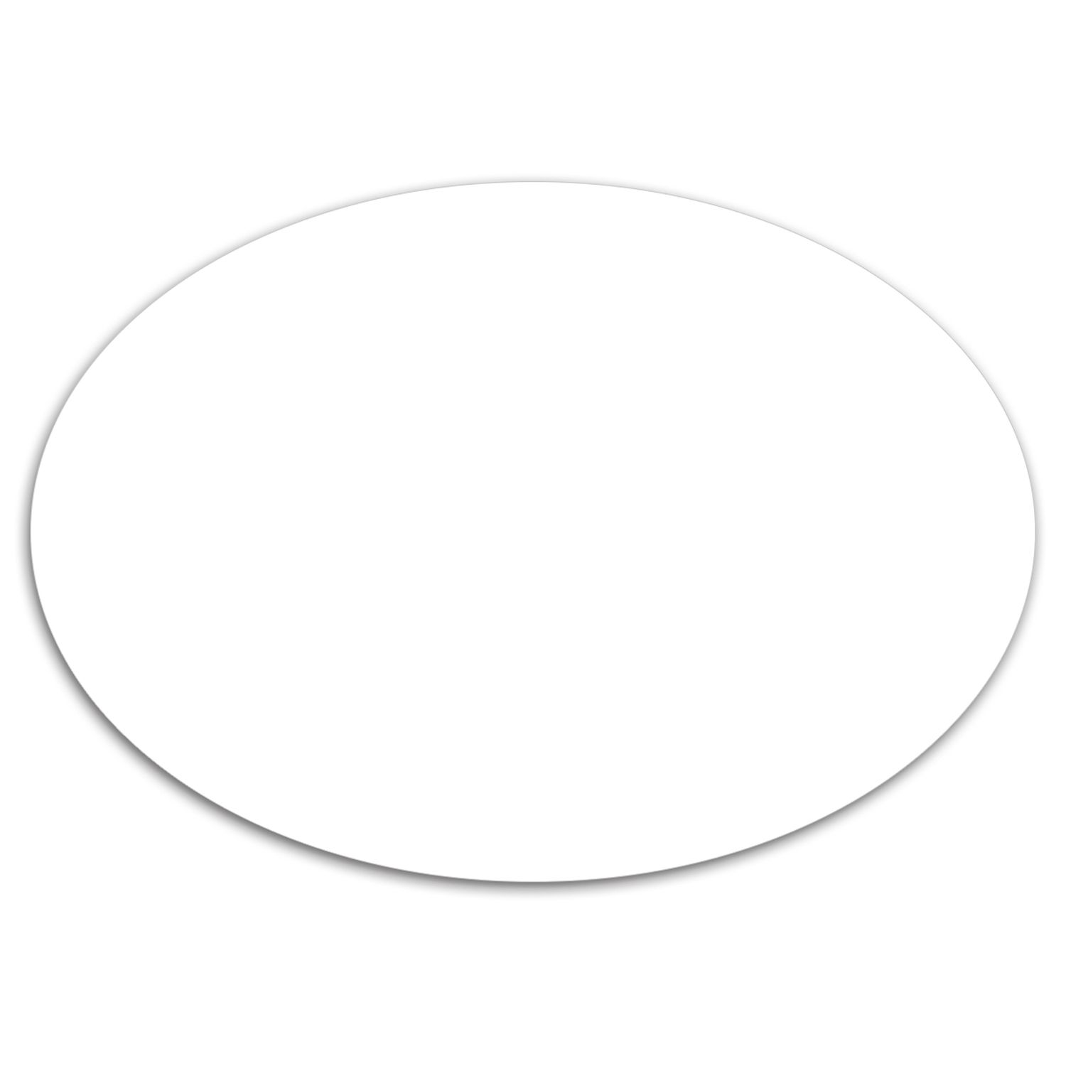 Picture of Small Oval Car Sign Magnet