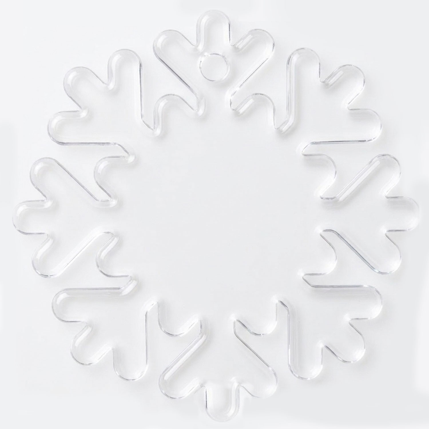 Picture of Snowflake Acrylic Ornament