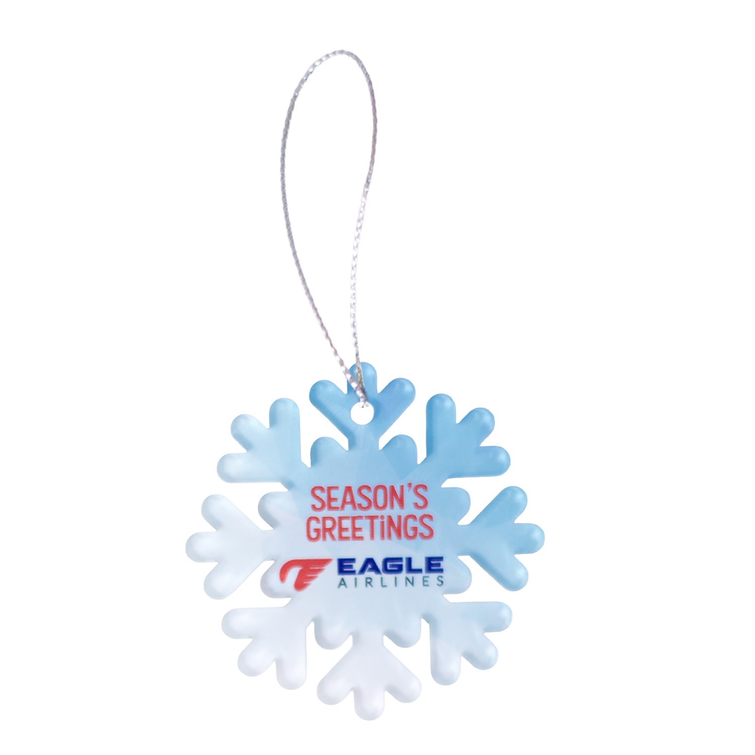 Picture of Snowflake Acrylic Ornament