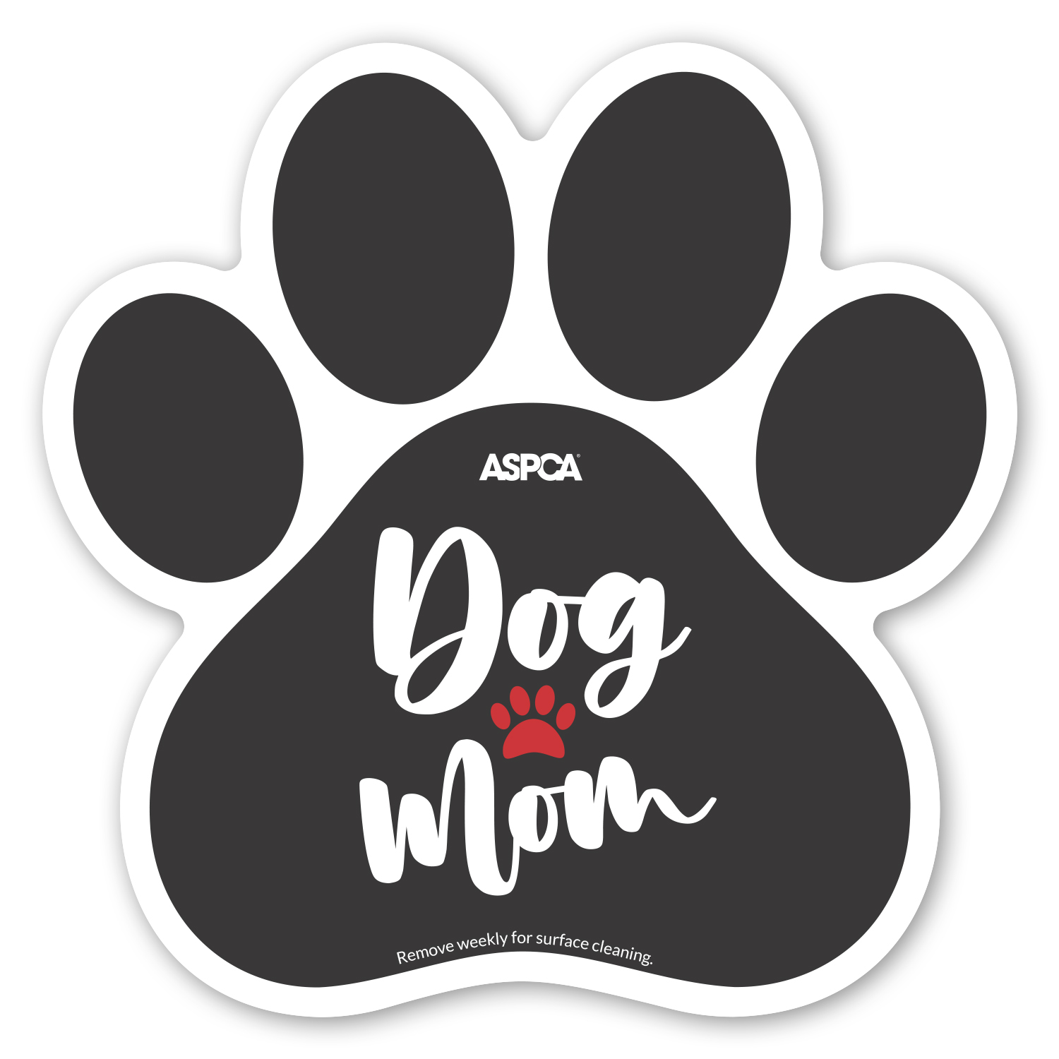 Picture of Paw Print Car Magnet 5.75 x 5.75