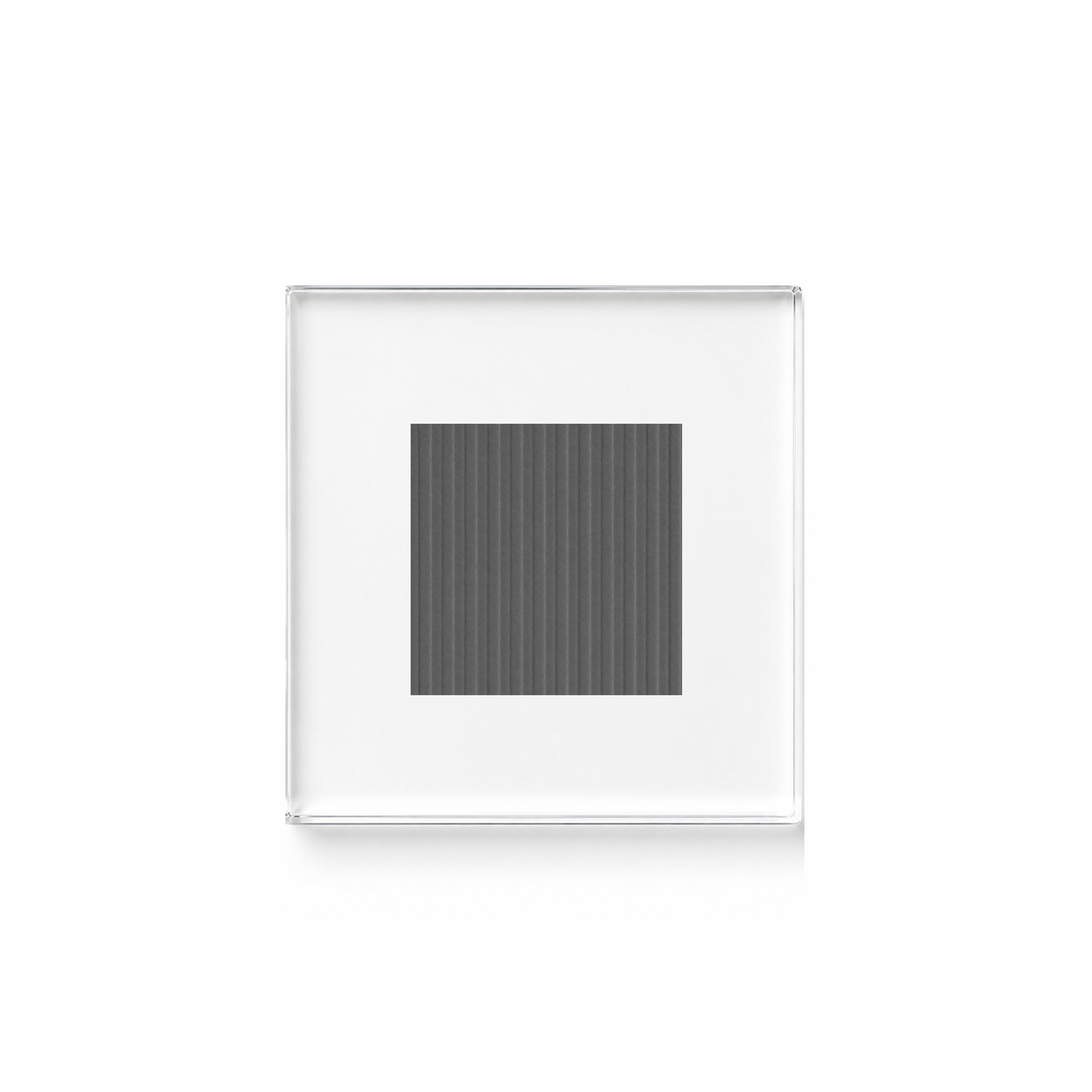 Picture of 1 1/2" x 1 1/2" Square Acrylic Magnet